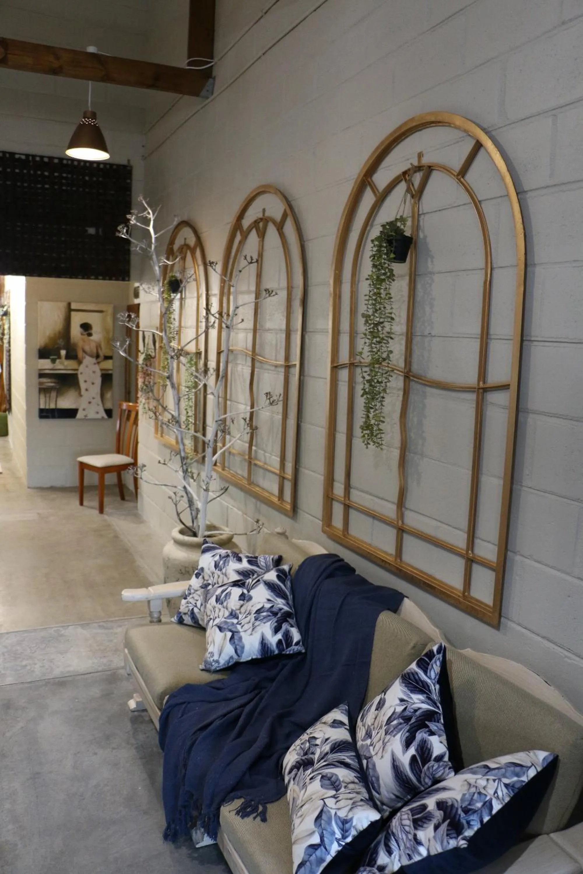 Living room in Daisy Country Lodge