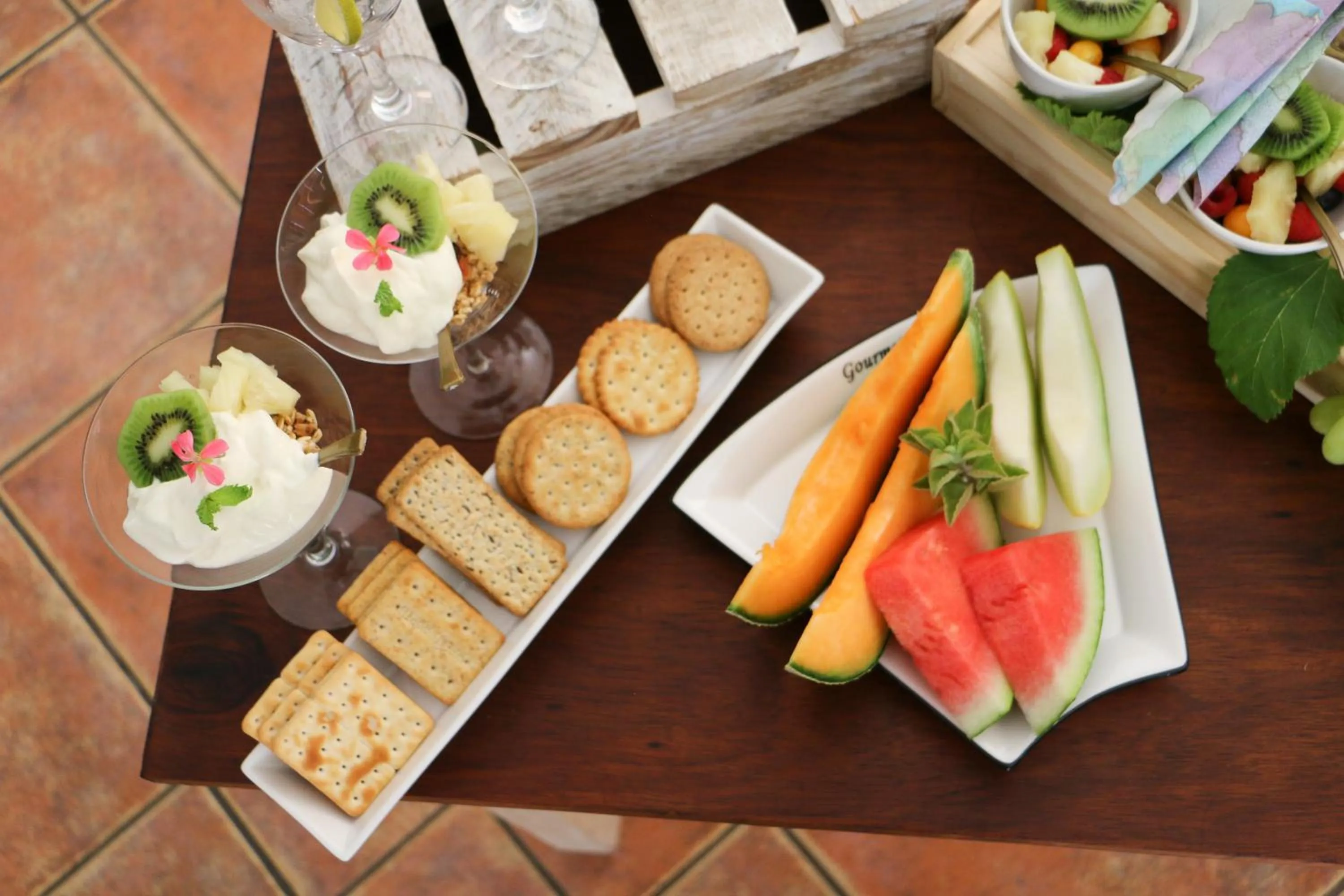 Breakfast in Daisy Country Lodge