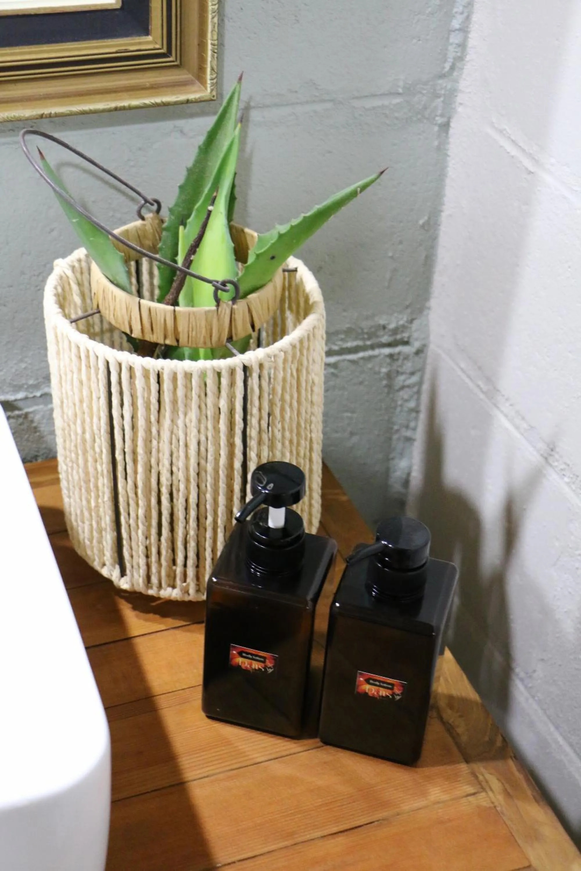 Bathroom in Daisy Country Lodge