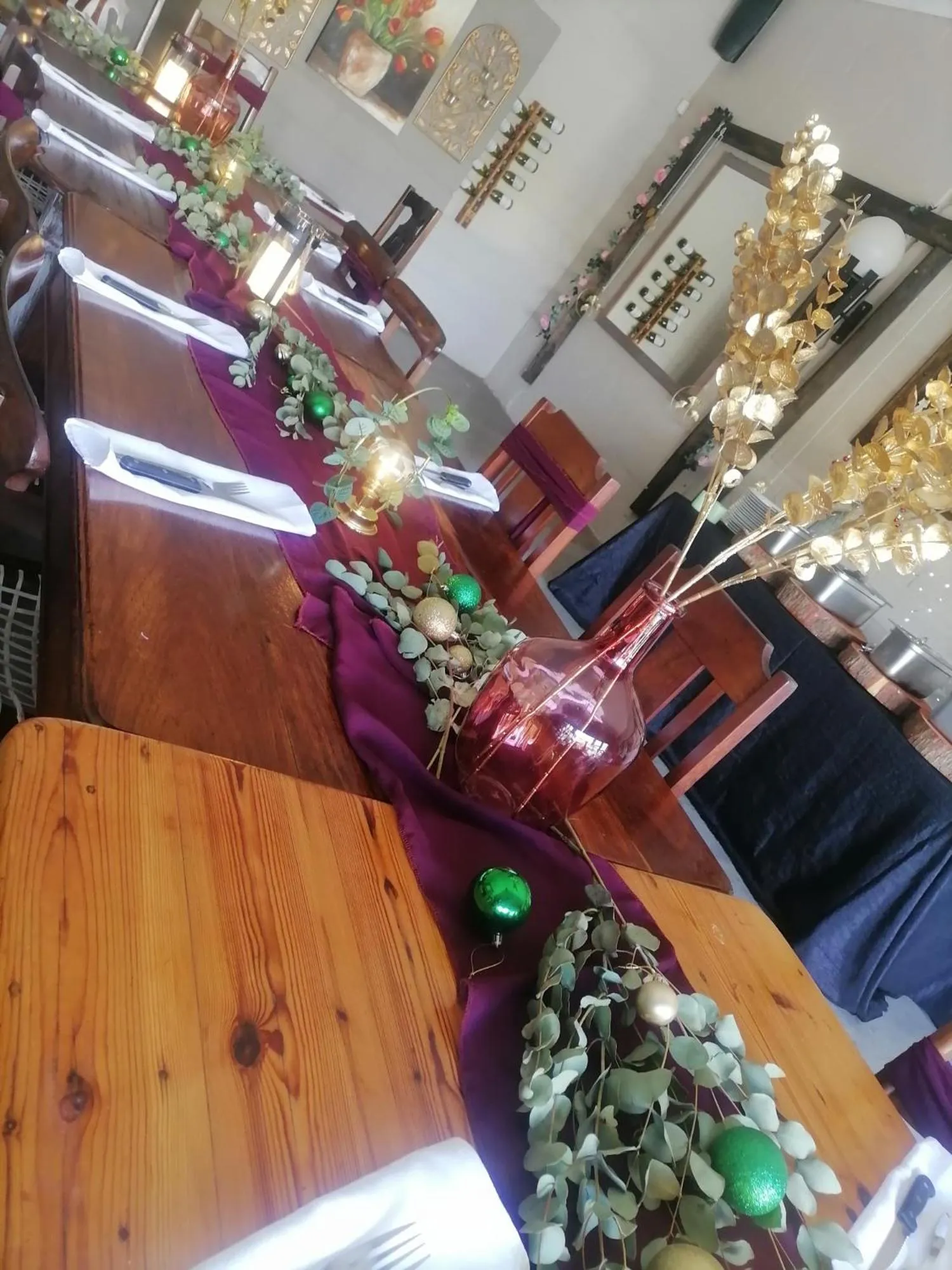 Decorative detail in Daisy Country Lodge