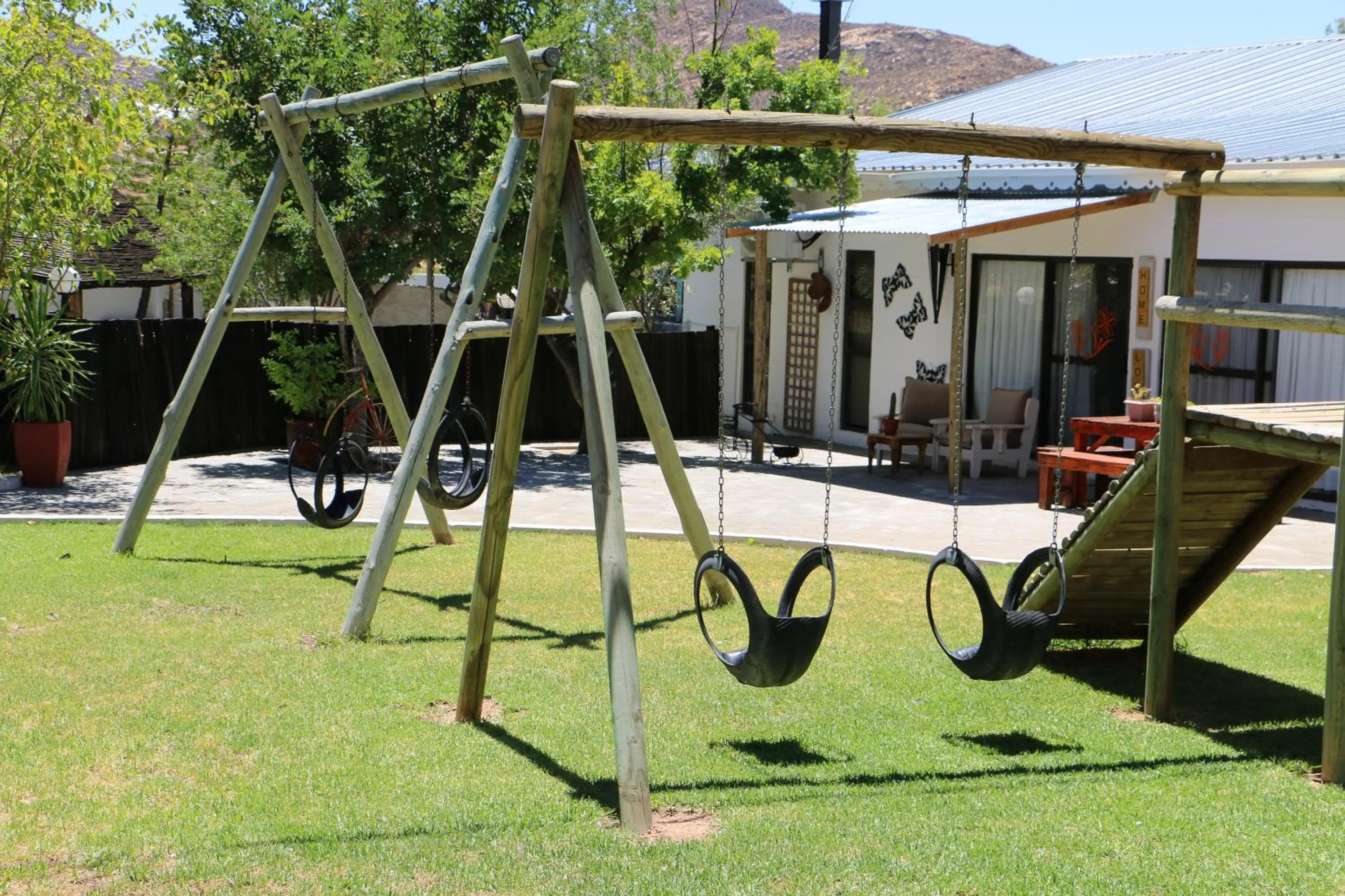 Children play ground in Daisy Country Lodge