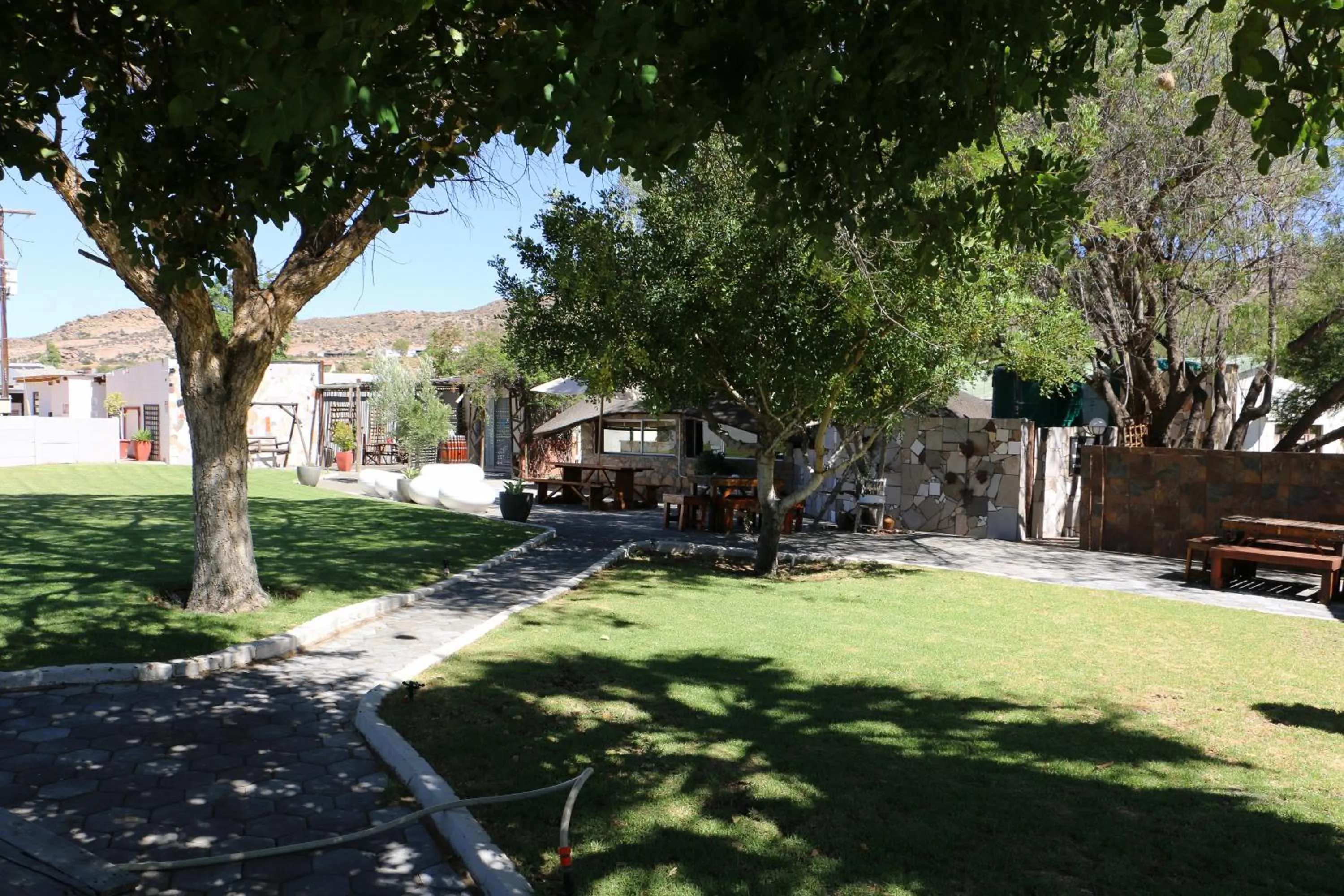 Garden in Daisy Country Lodge