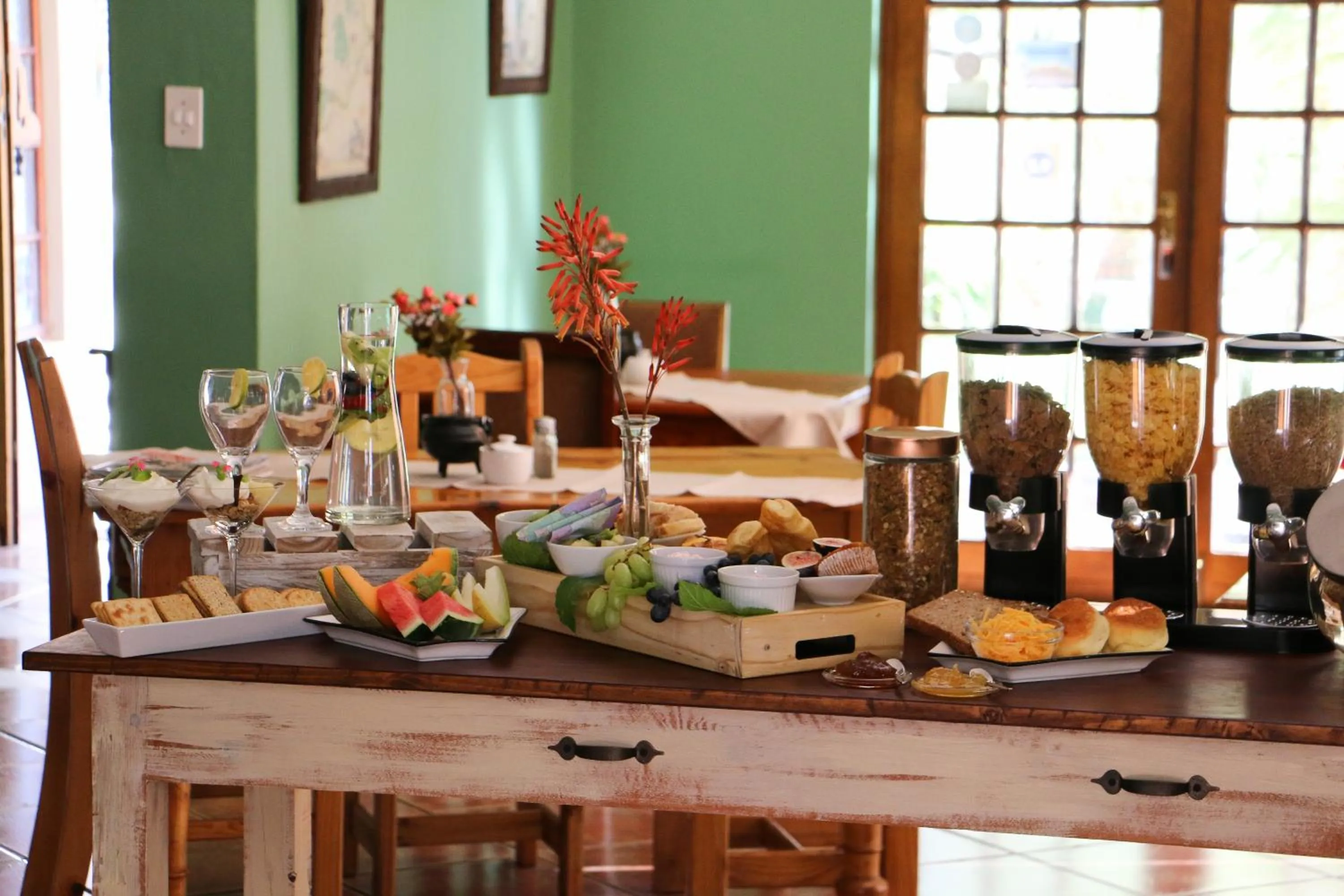 Breakfast in Daisy Country Lodge