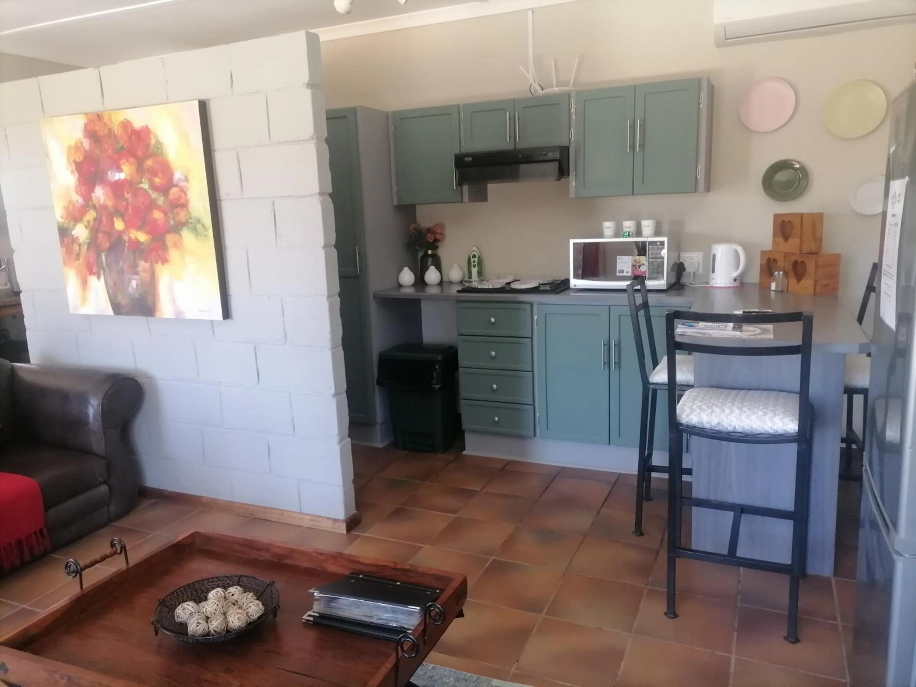kitchen in Daisy Country Lodge