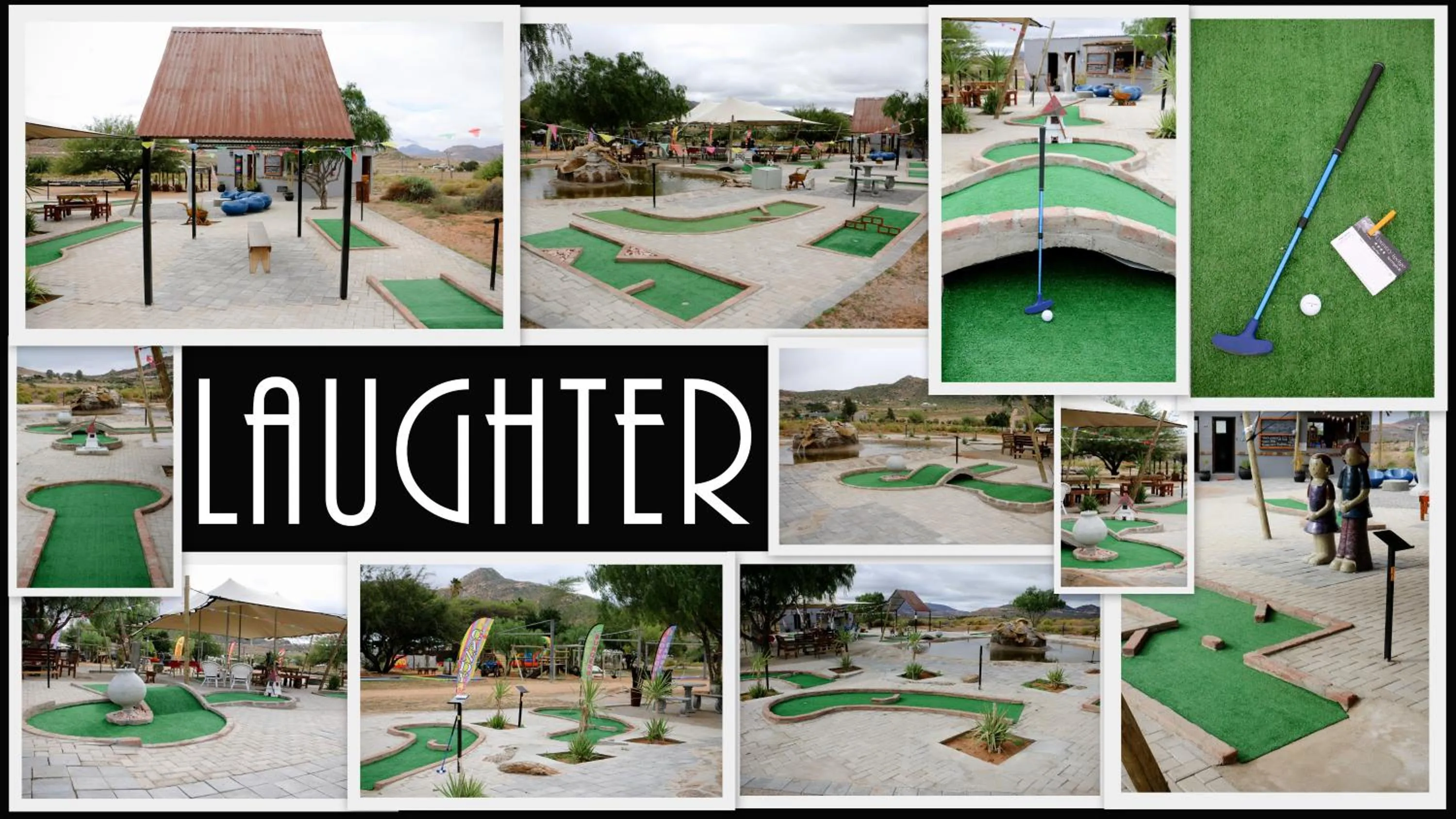 Children play ground in Daisy Country Lodge
