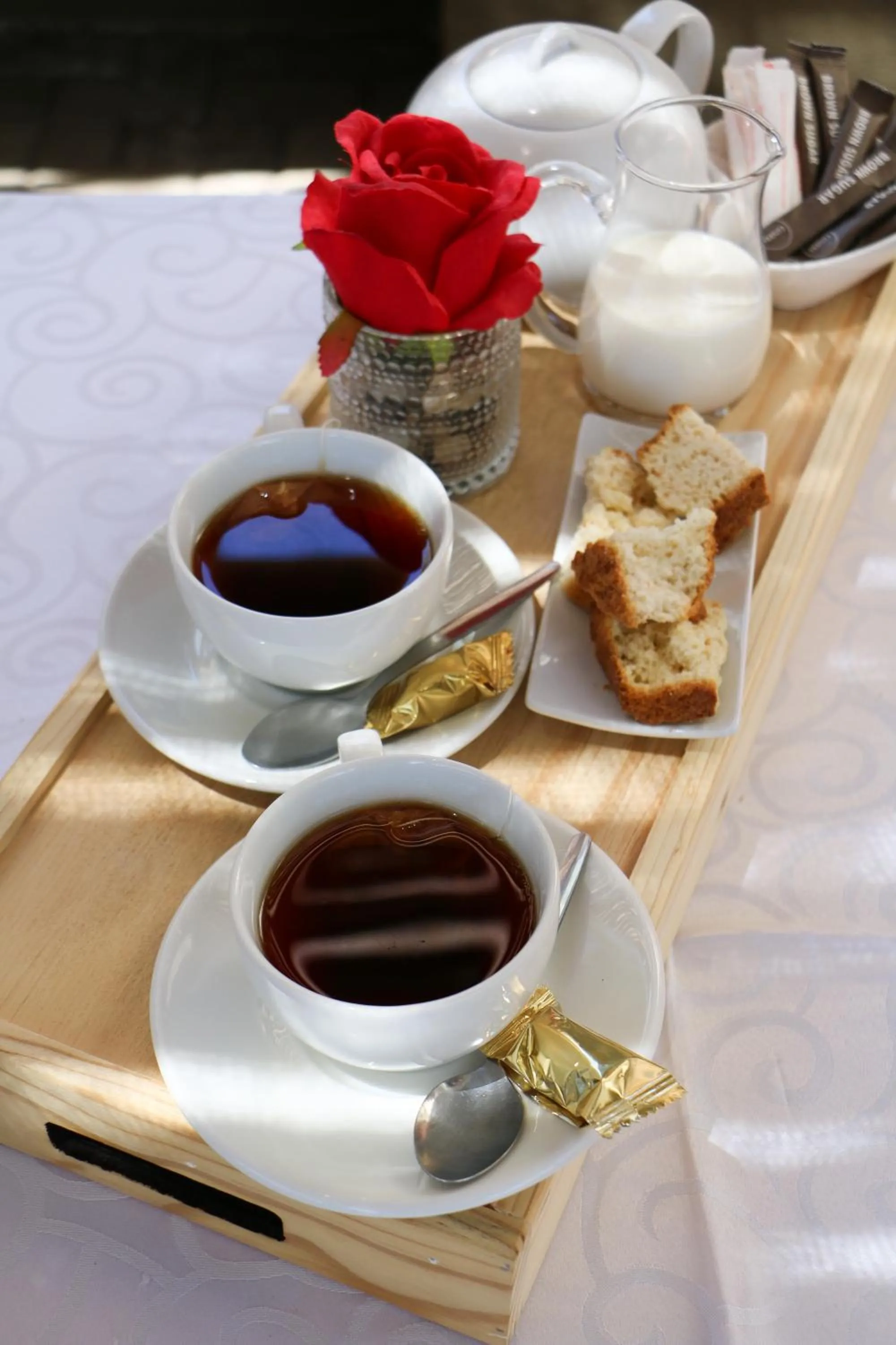 Food and drinks in Daisy Country Lodge