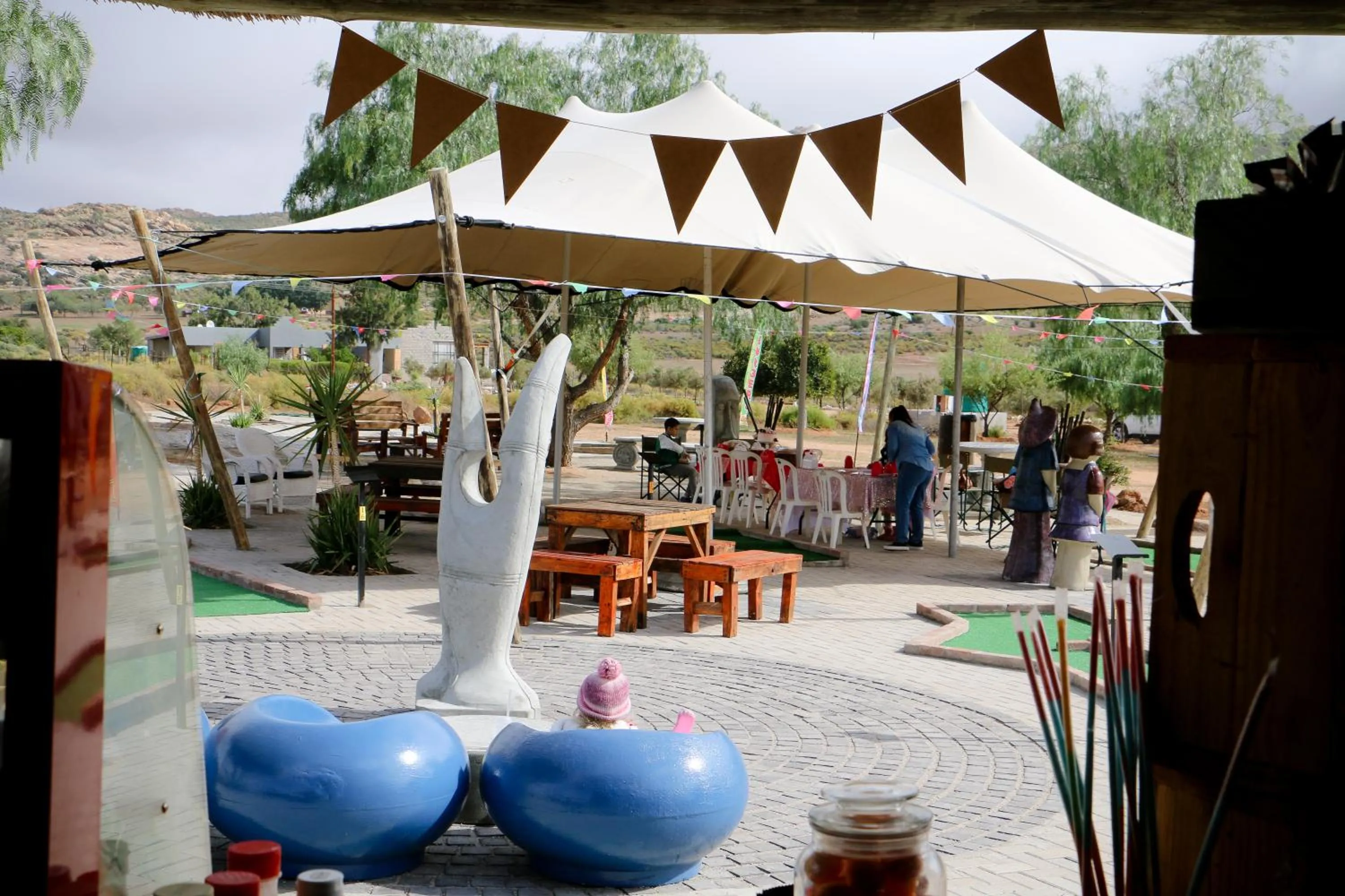 Minigolf in Daisy Country Lodge