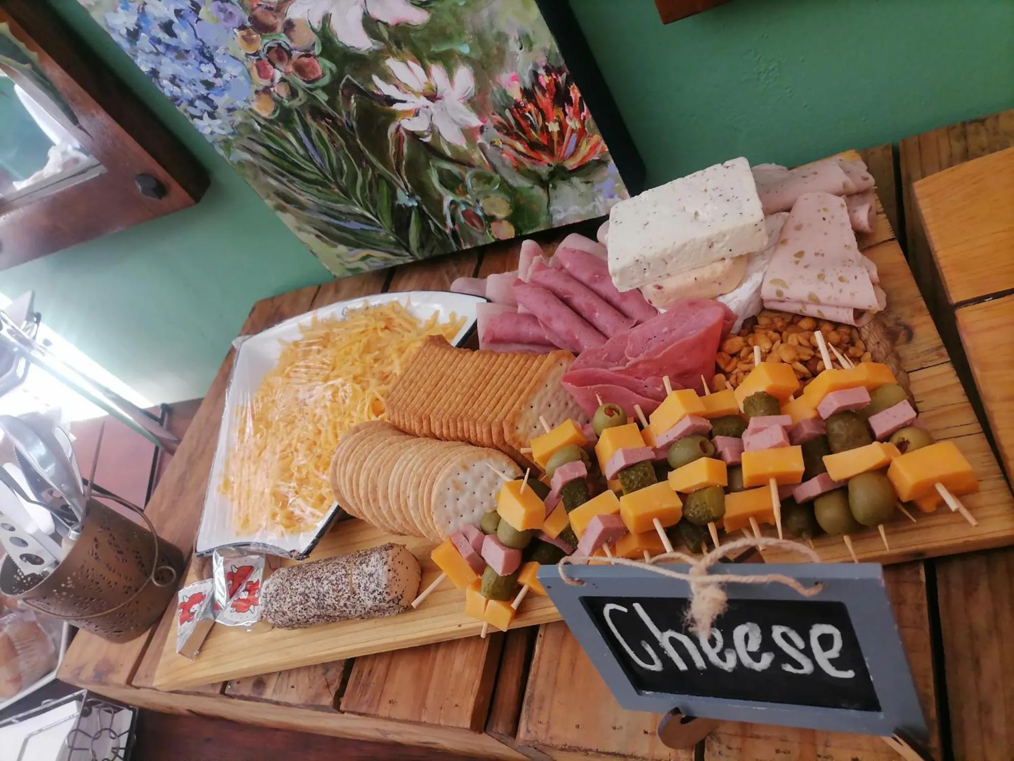 Breakfast in Daisy Country Lodge