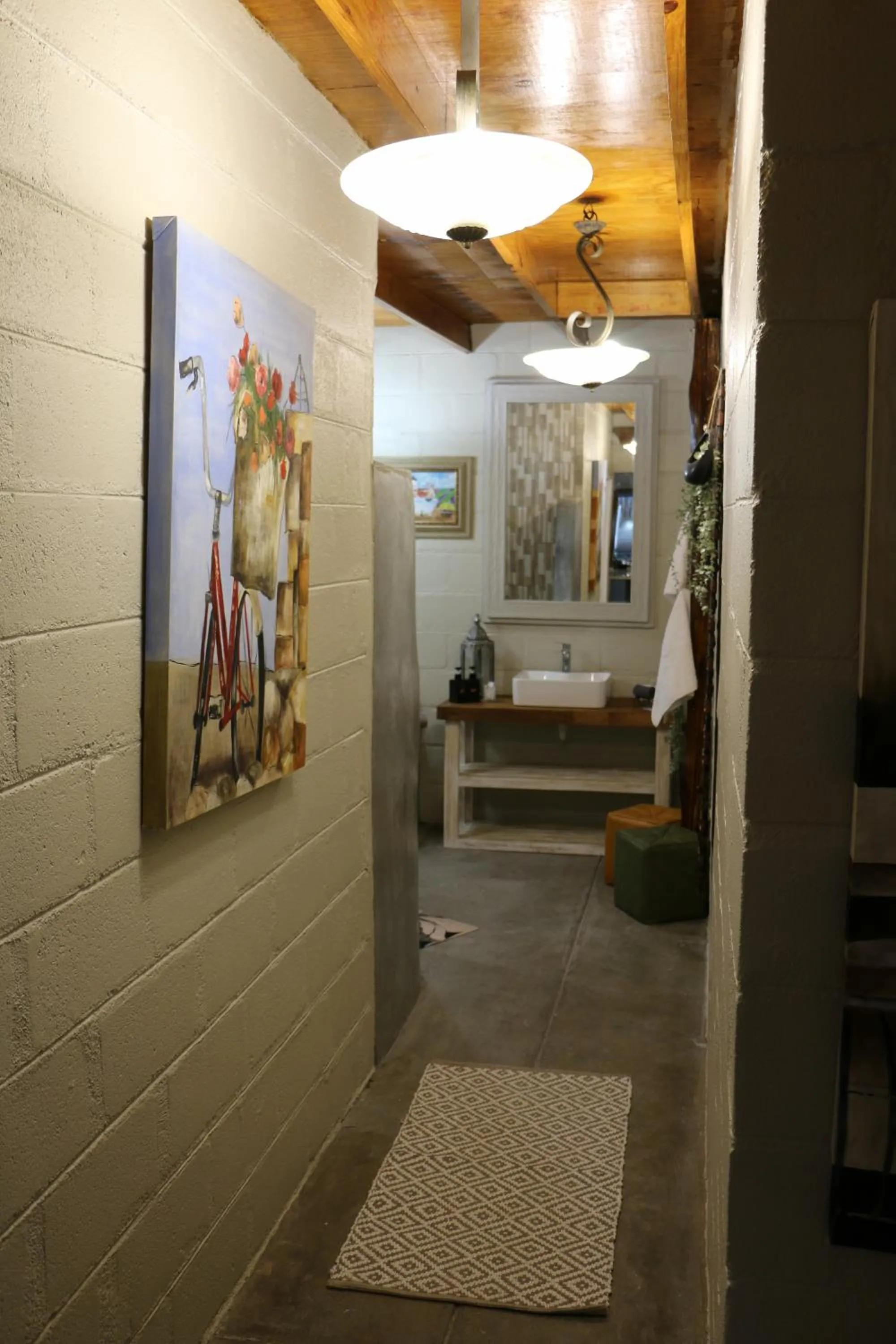 Decorative detail in Daisy Country Lodge