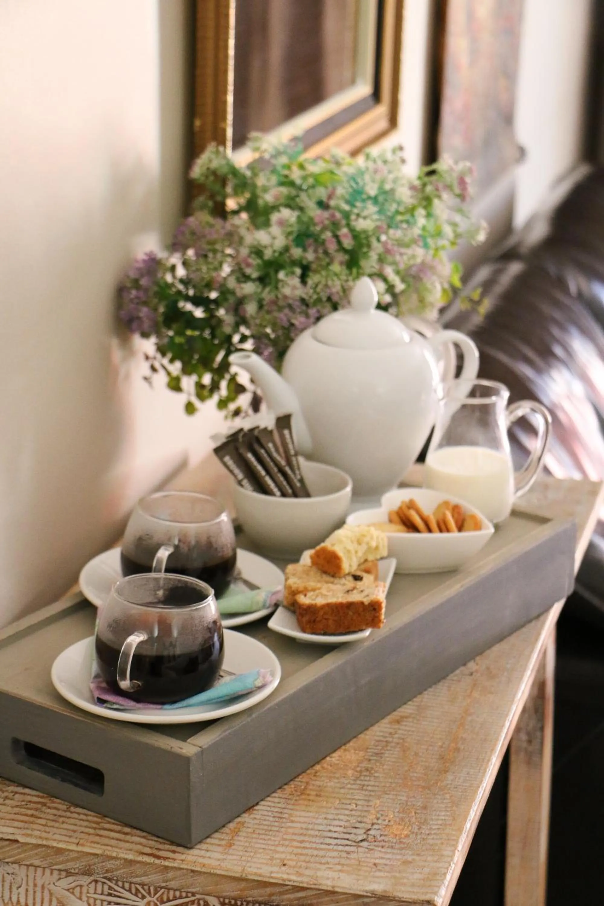 Coffee/tea facilities in Daisy Country Lodge