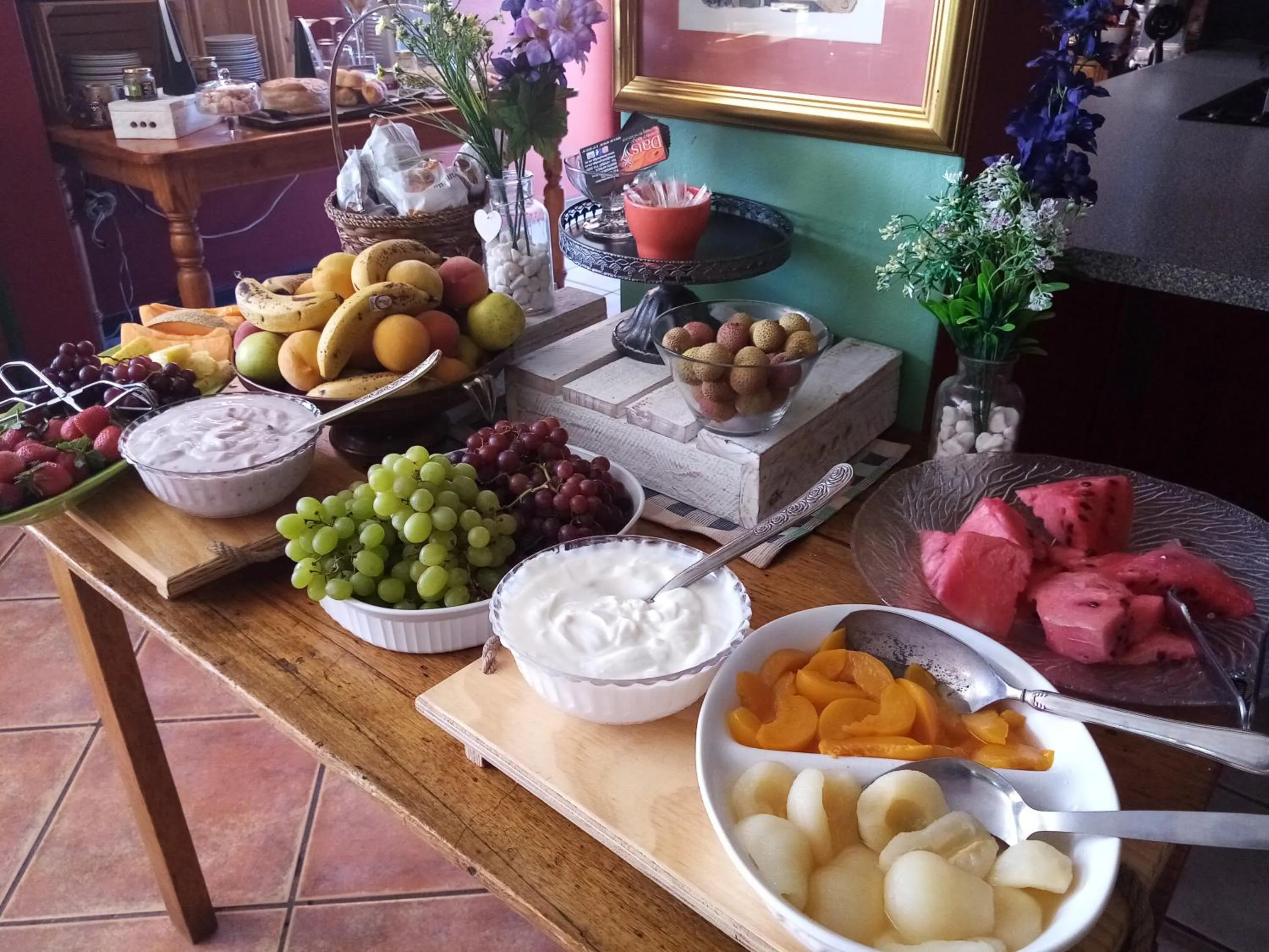 Breakfast in Daisy Country Lodge