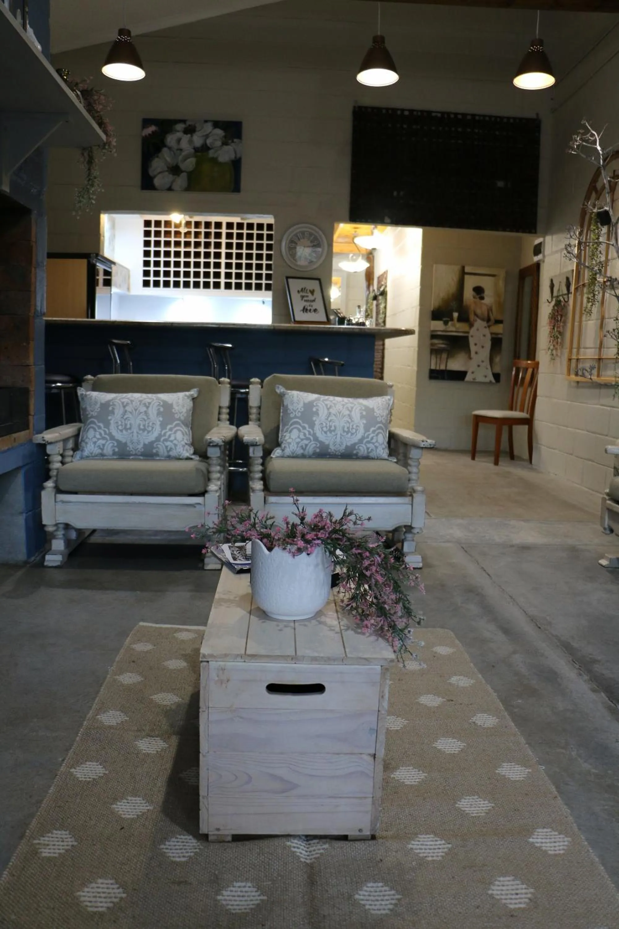 Living room in Daisy Country Lodge