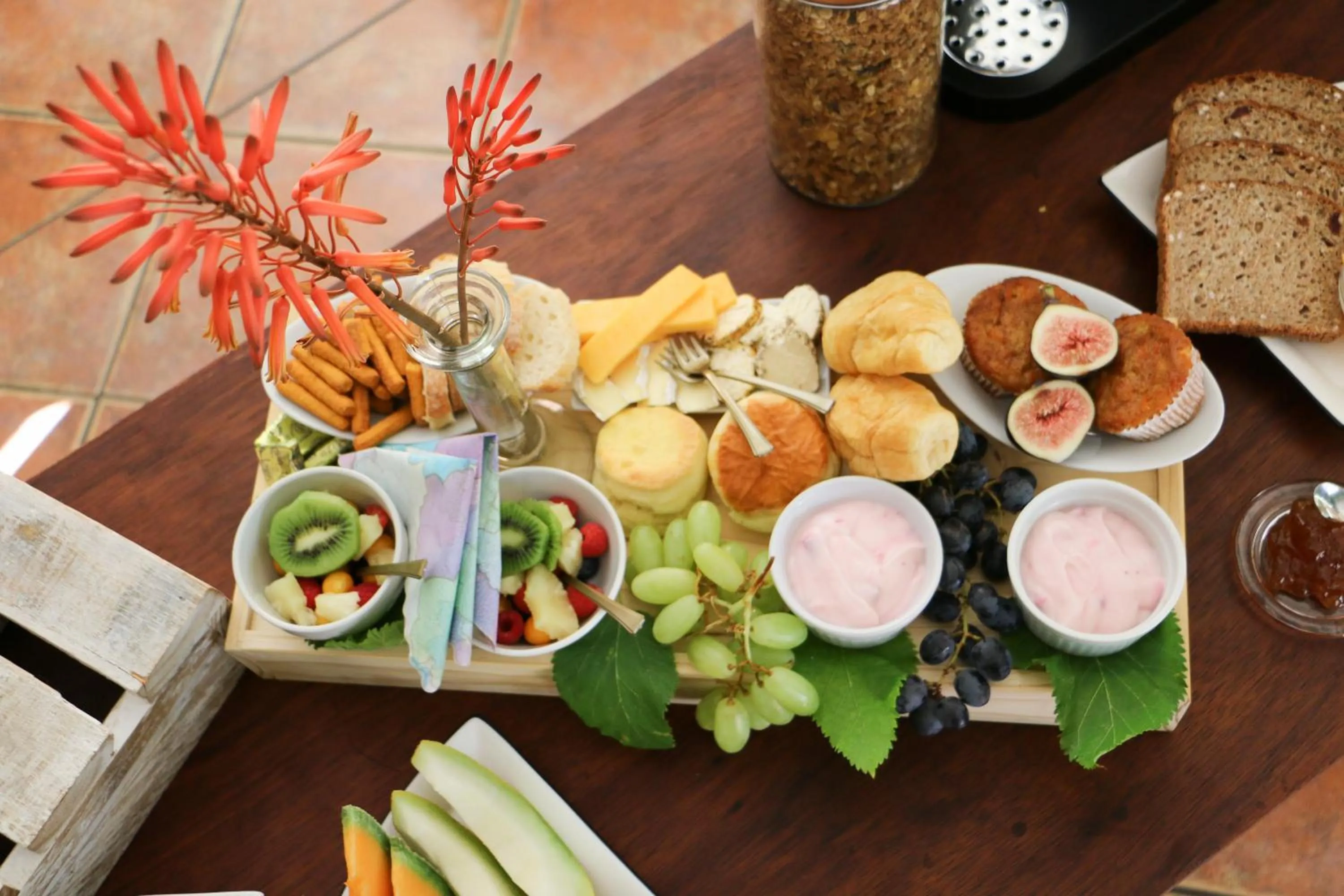 Breakfast in Daisy Country Lodge