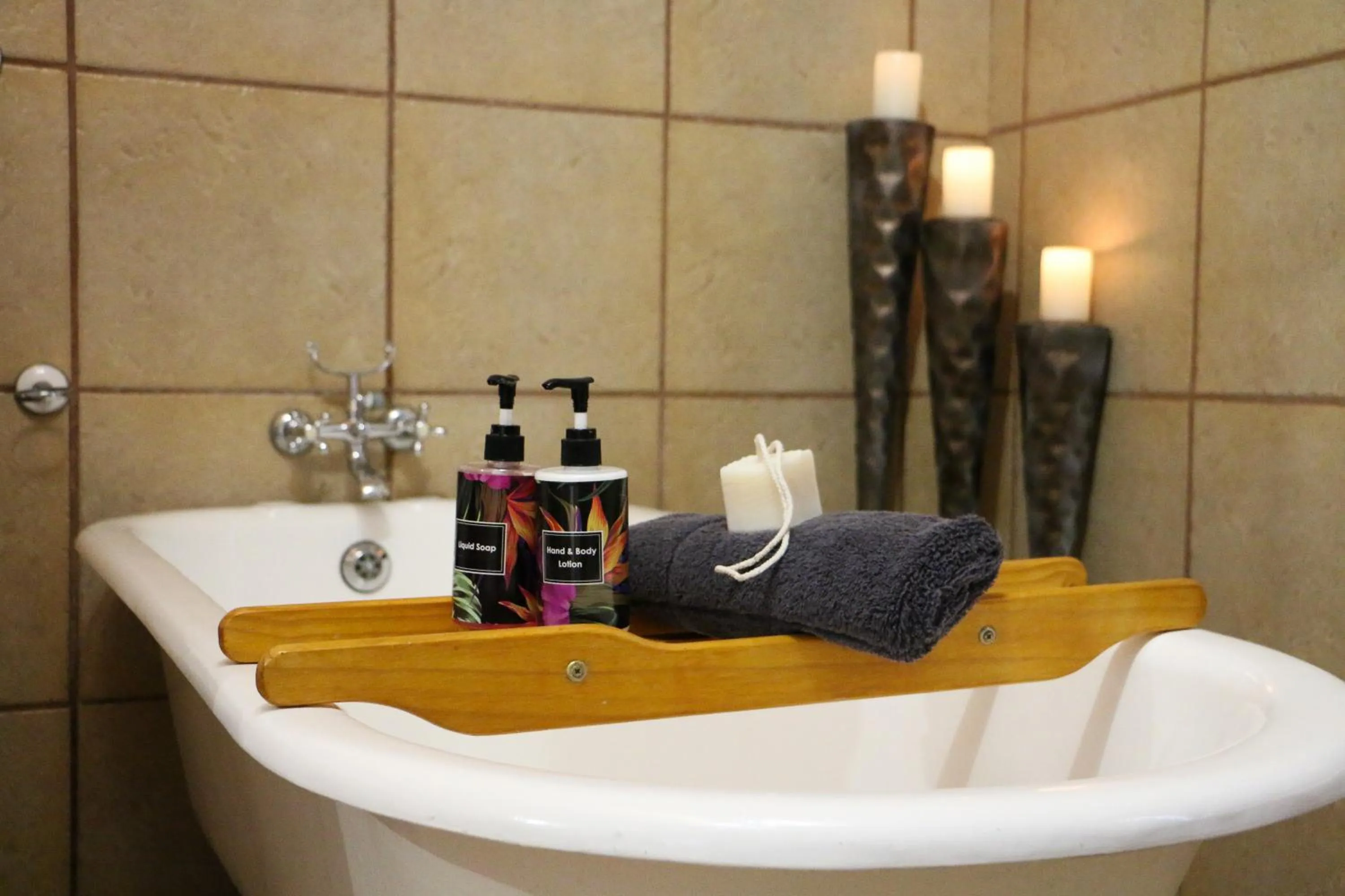 Bathroom in Daisy Country Lodge