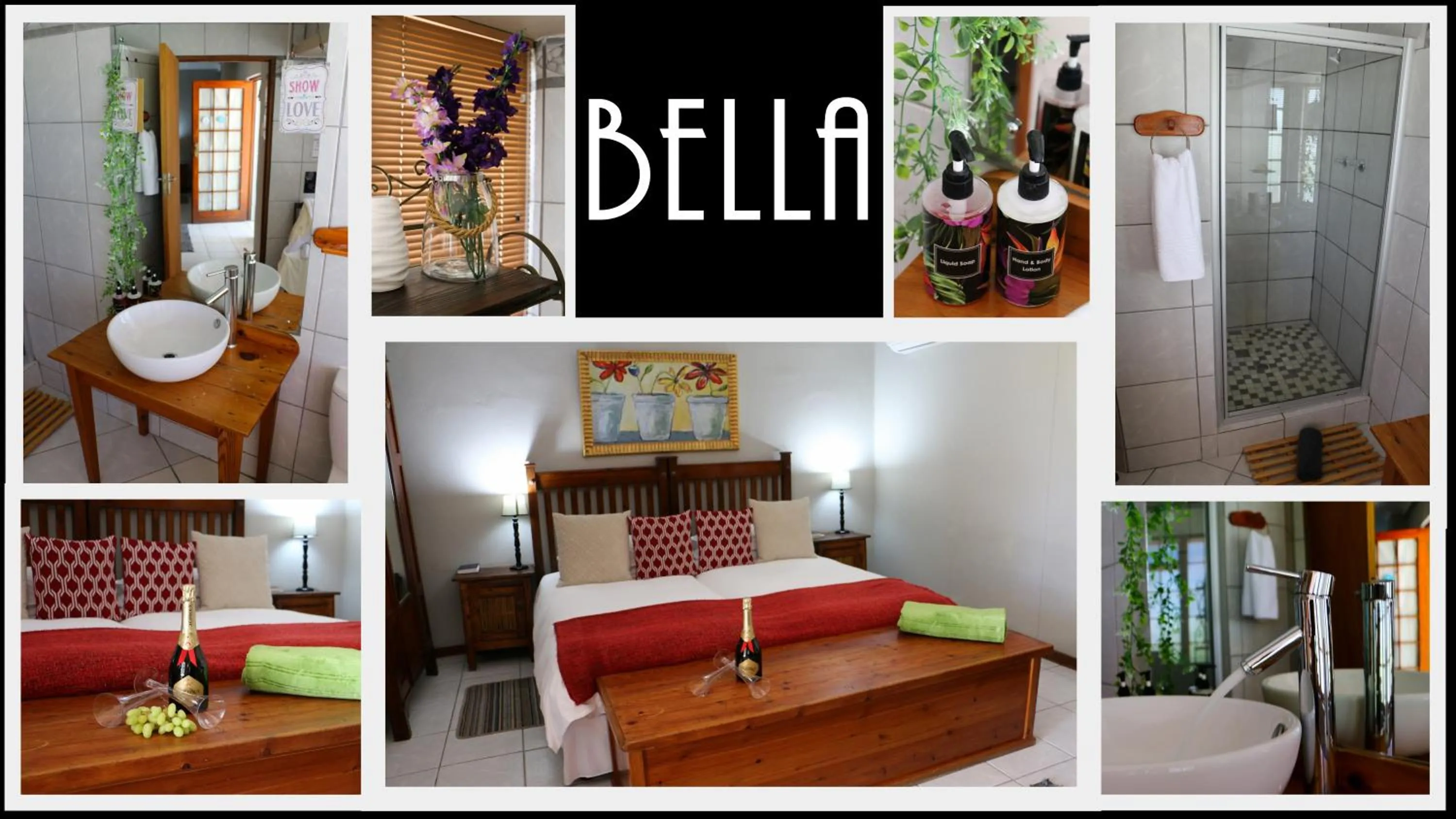 Property building, Bed in Daisy Country Lodge