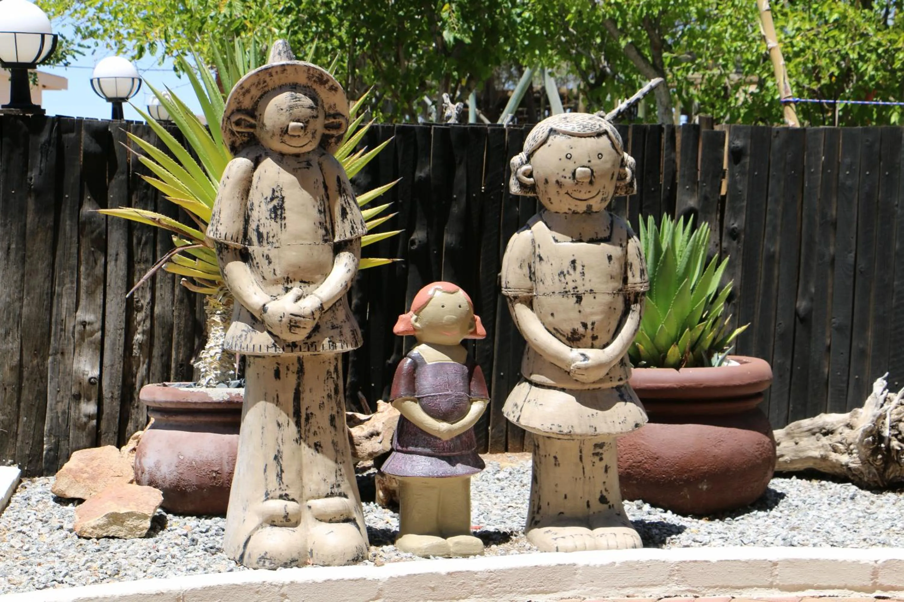 Decorative detail in Daisy Country Lodge