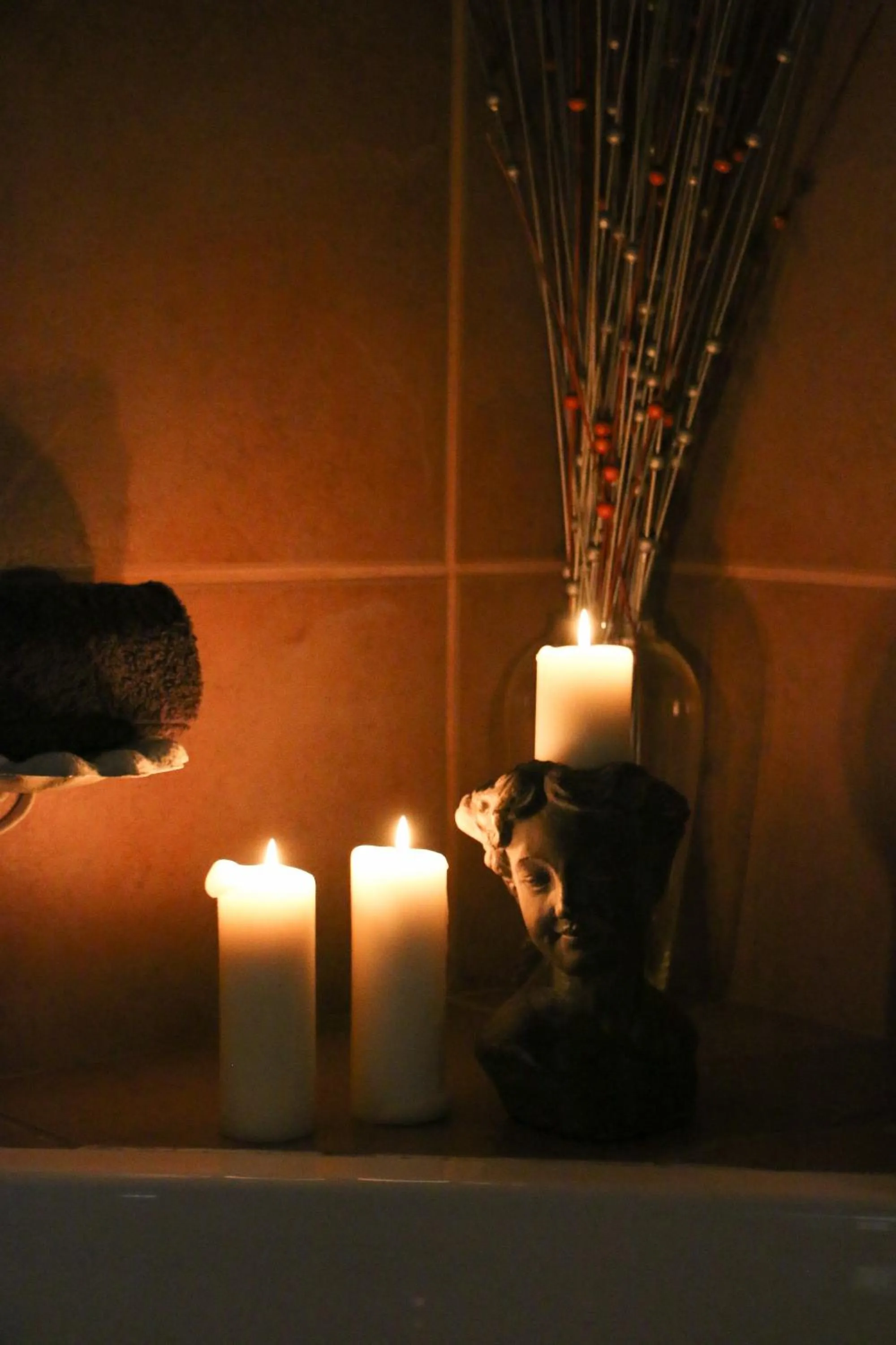 Decorative detail in Daisy Country Lodge