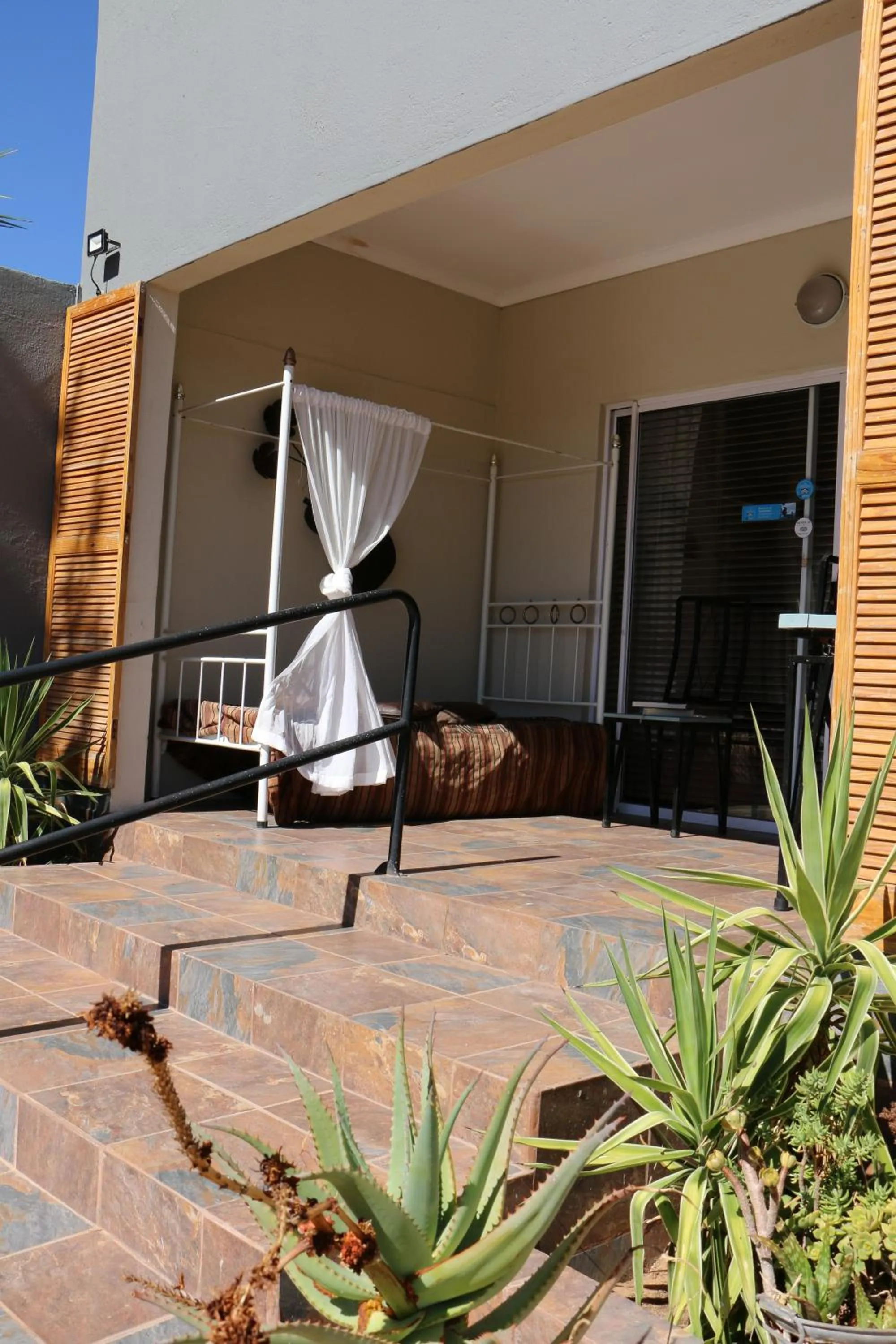 Patio in Daisy Country Lodge
