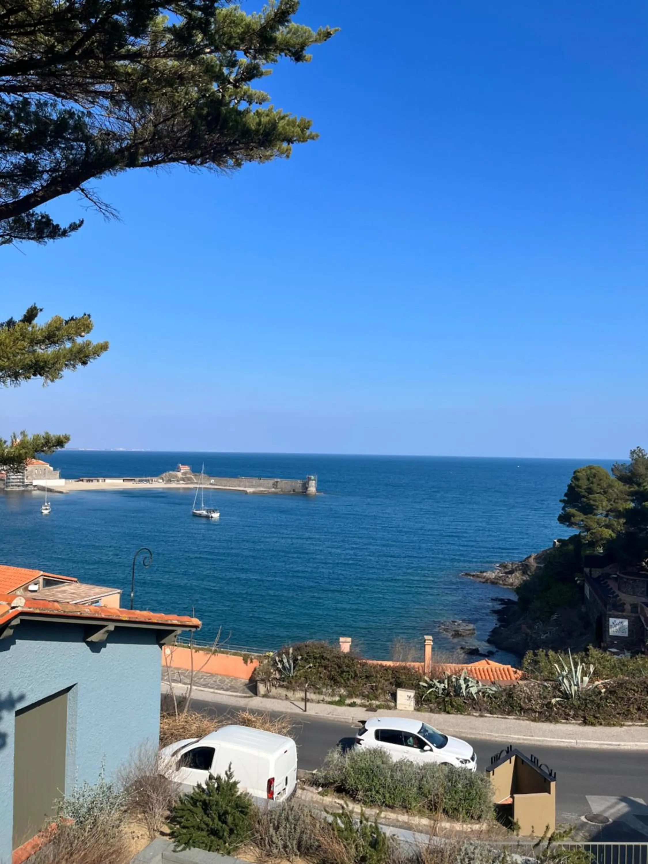 Sea view in Hotel Le Bon Port