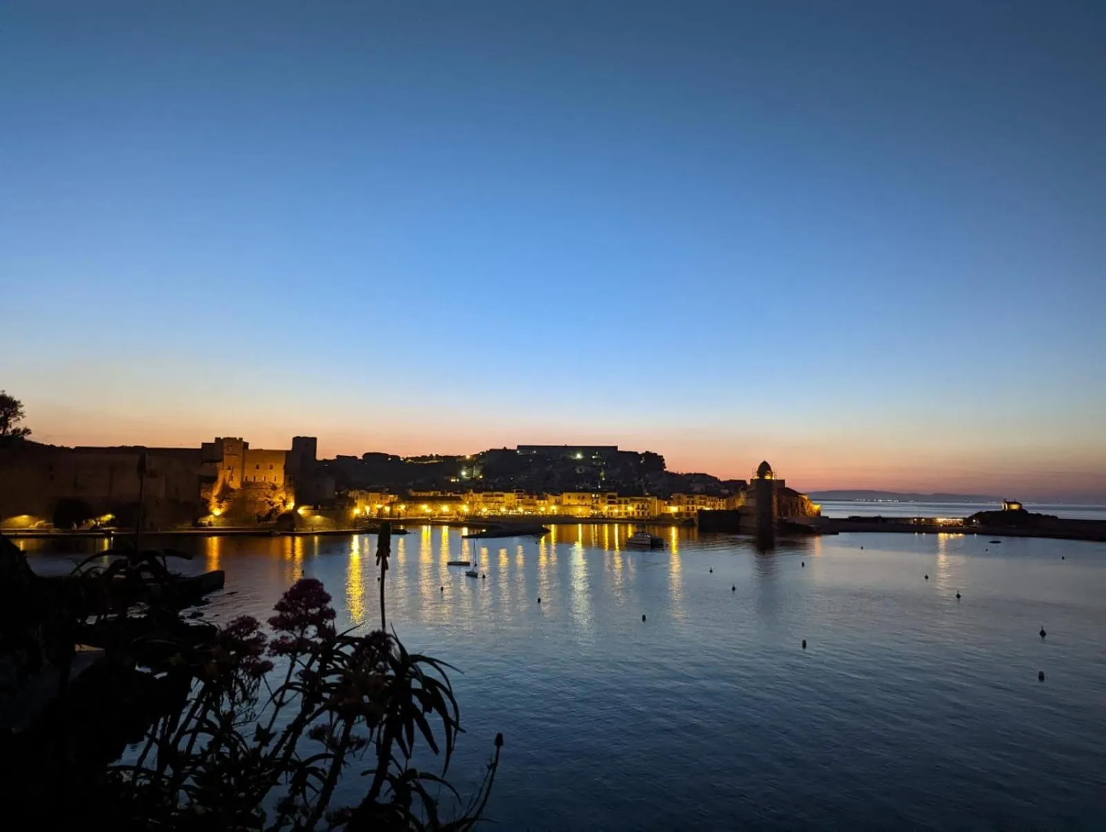 Sea view in Hotel Le Bon Port