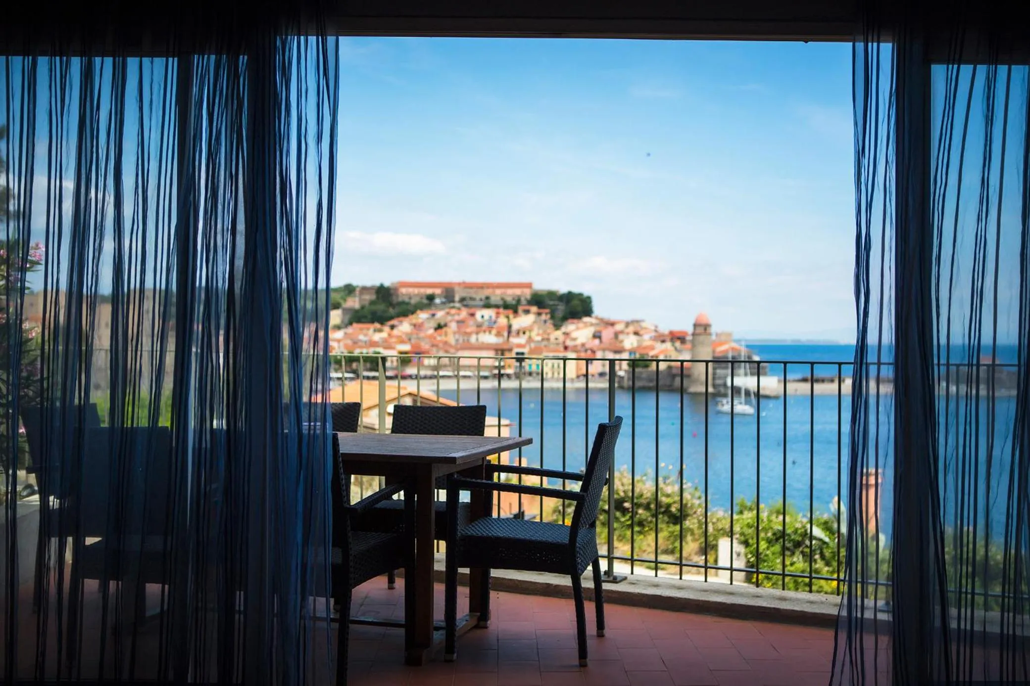 Sea view in Hotel Le Bon Port