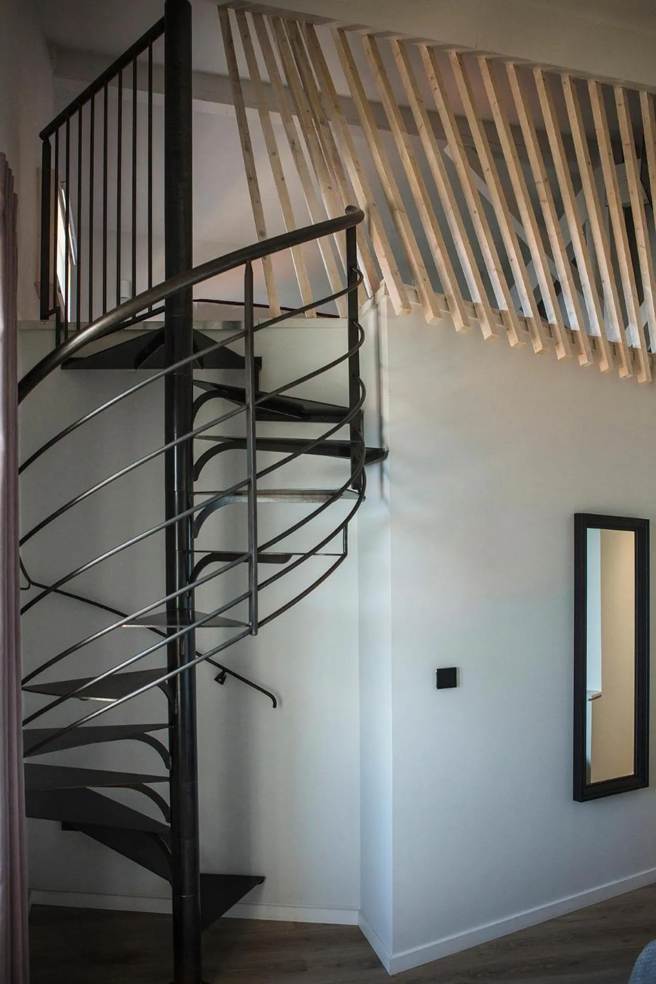 Bedroom in Hotel Le Bon Port