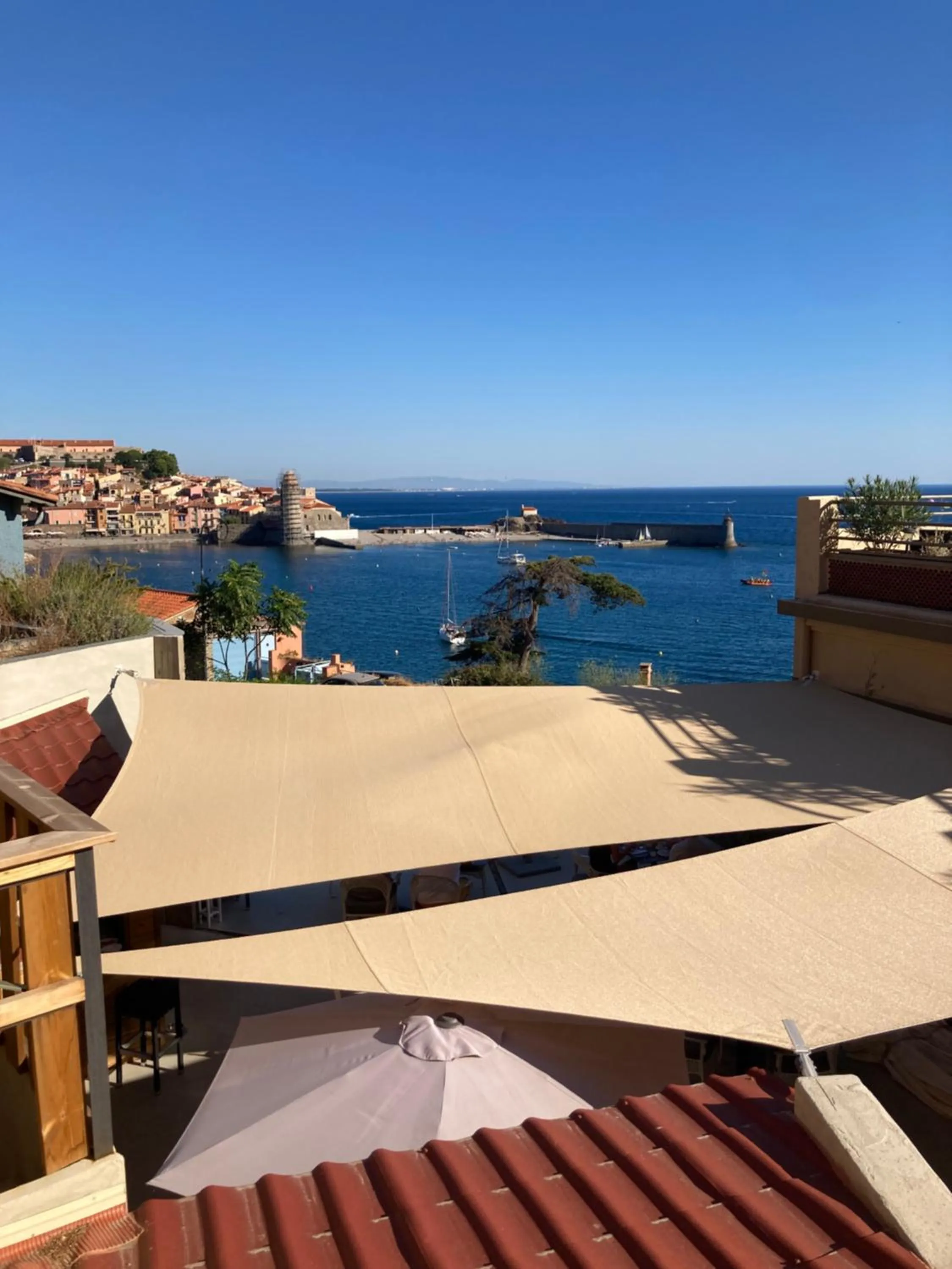 View (from property/room) in Hotel Le Bon Port