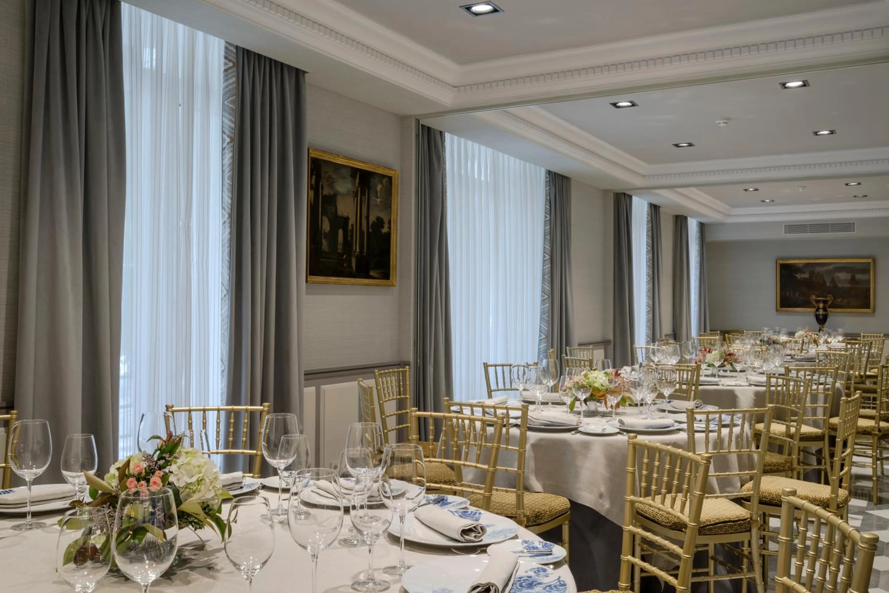 Banquet/Function facilities in Relais & Châteaux Heritage Hotel