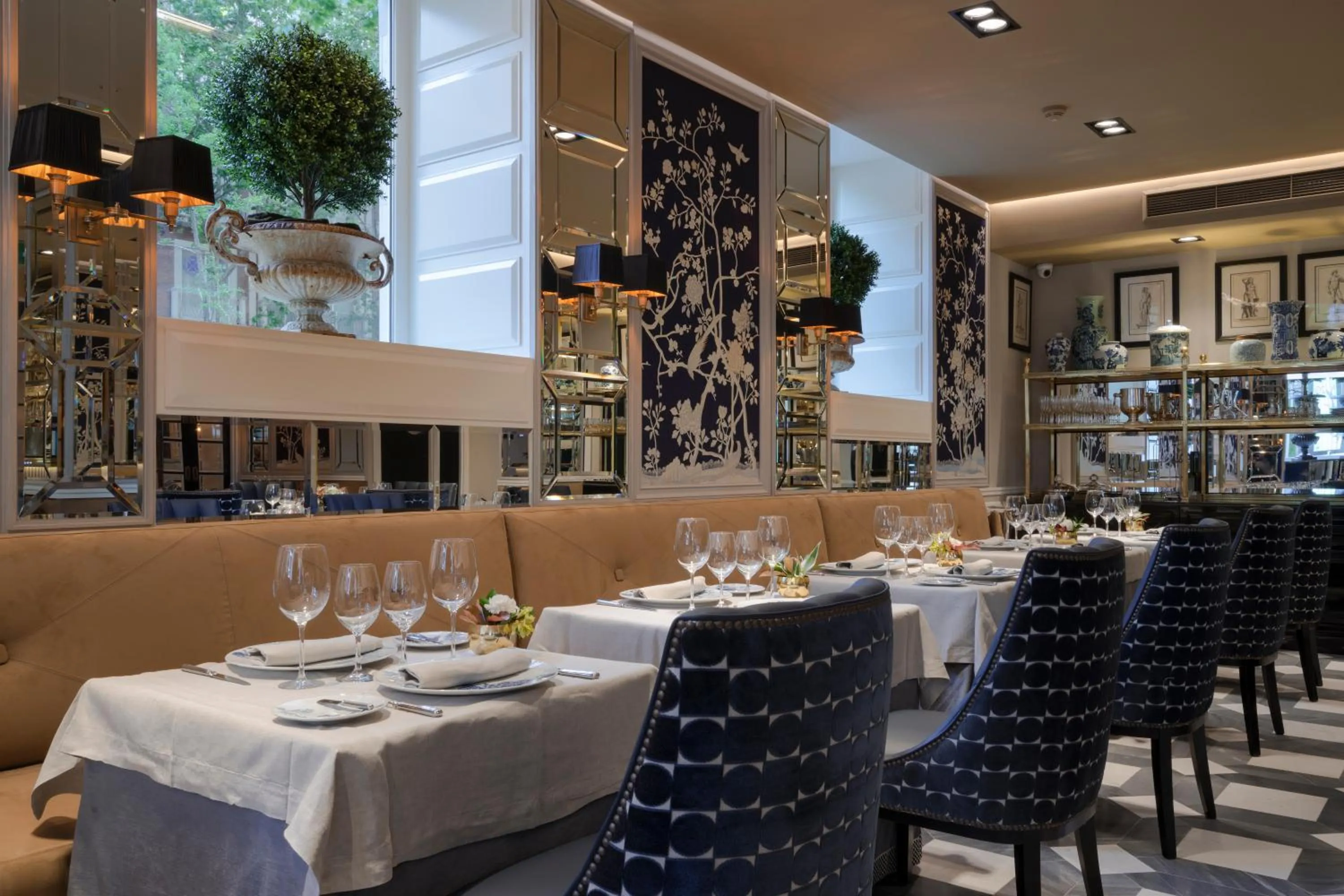 Restaurant/places to eat in Relais & Châteaux Heritage Hotel