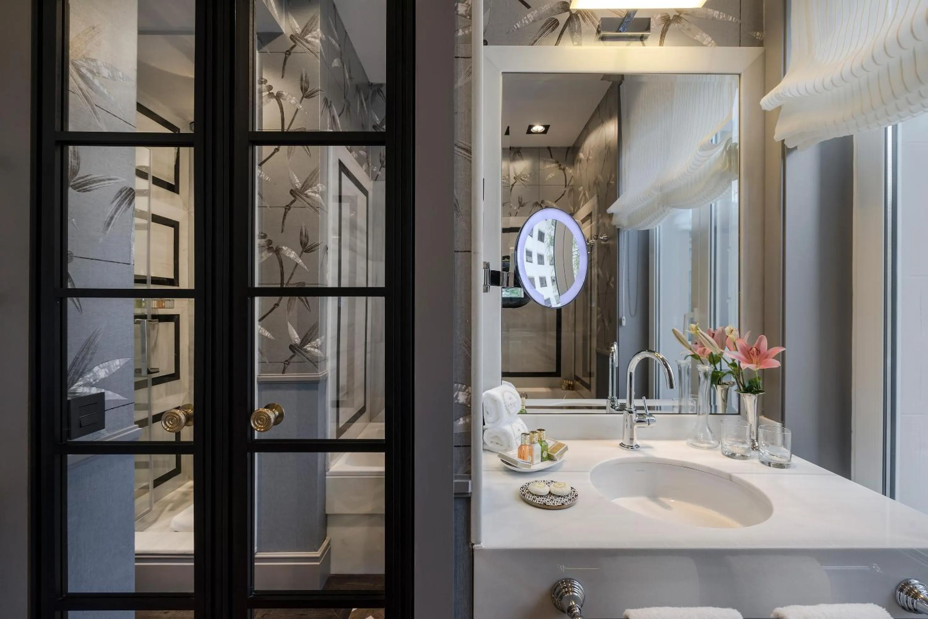 Bathroom in Relais & Châteaux Heritage Hotel