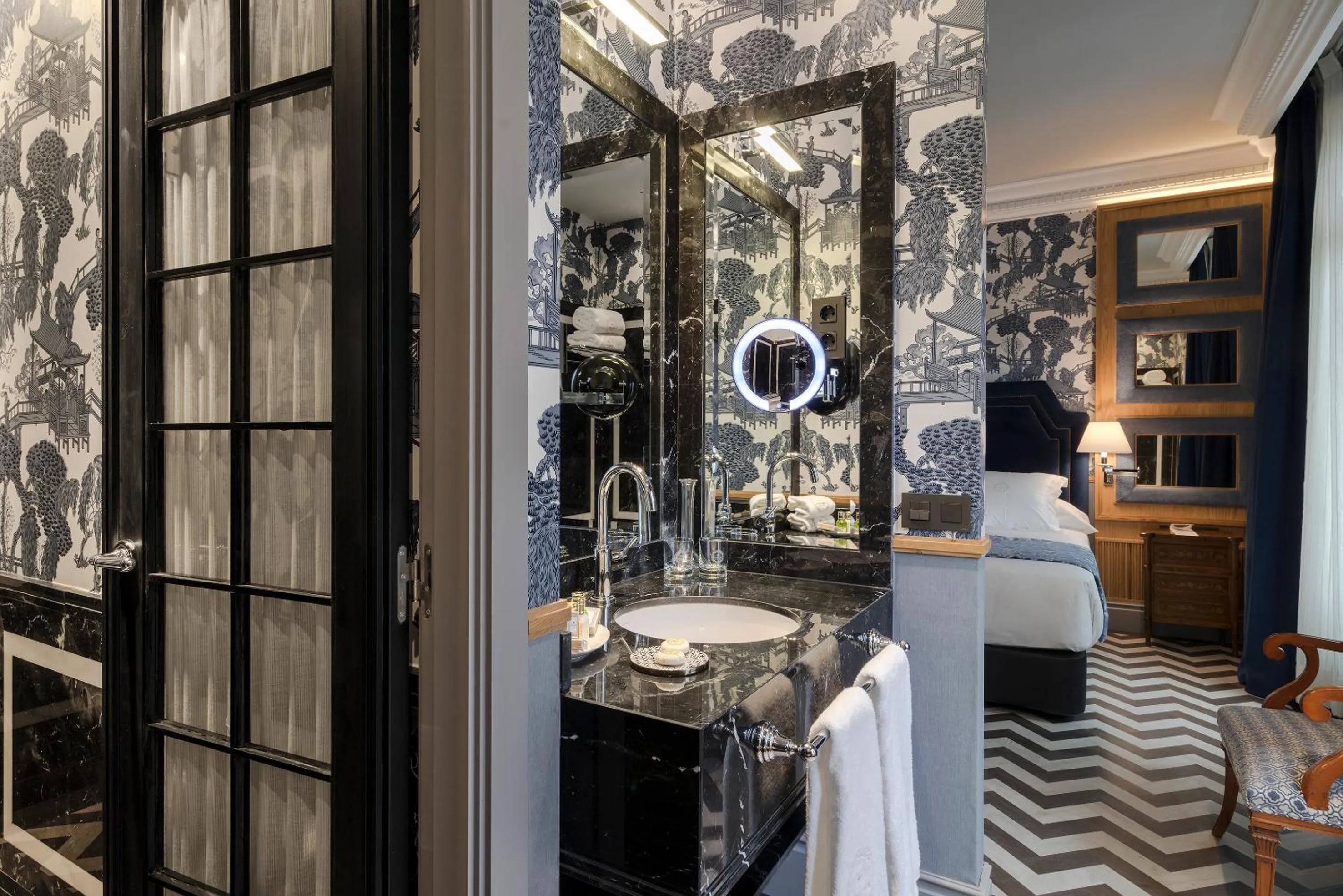 Bathroom in Relais & Châteaux Heritage Hotel