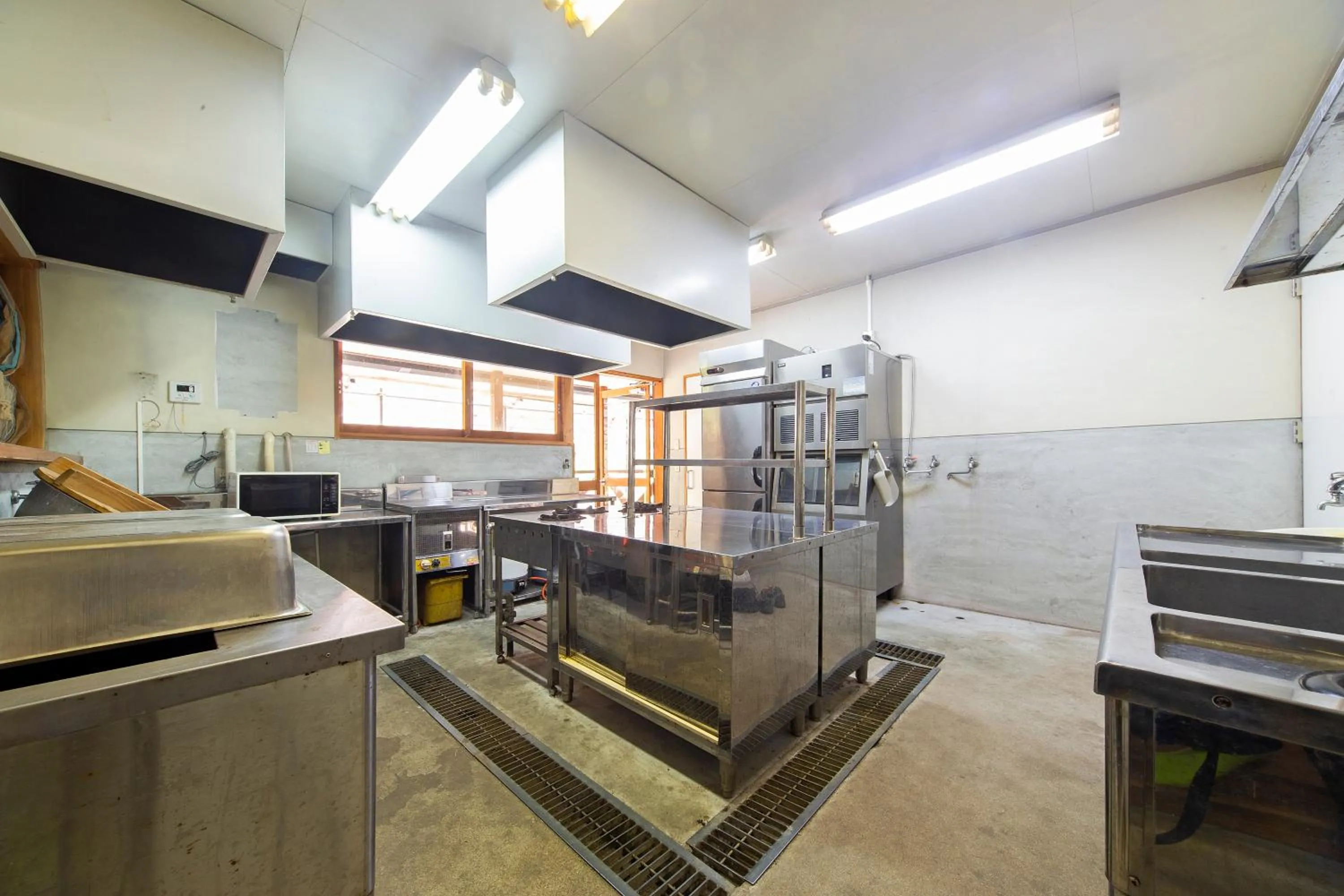 Kitchen or kitchenette in Hiyoshi Forest Resort Yamanoie