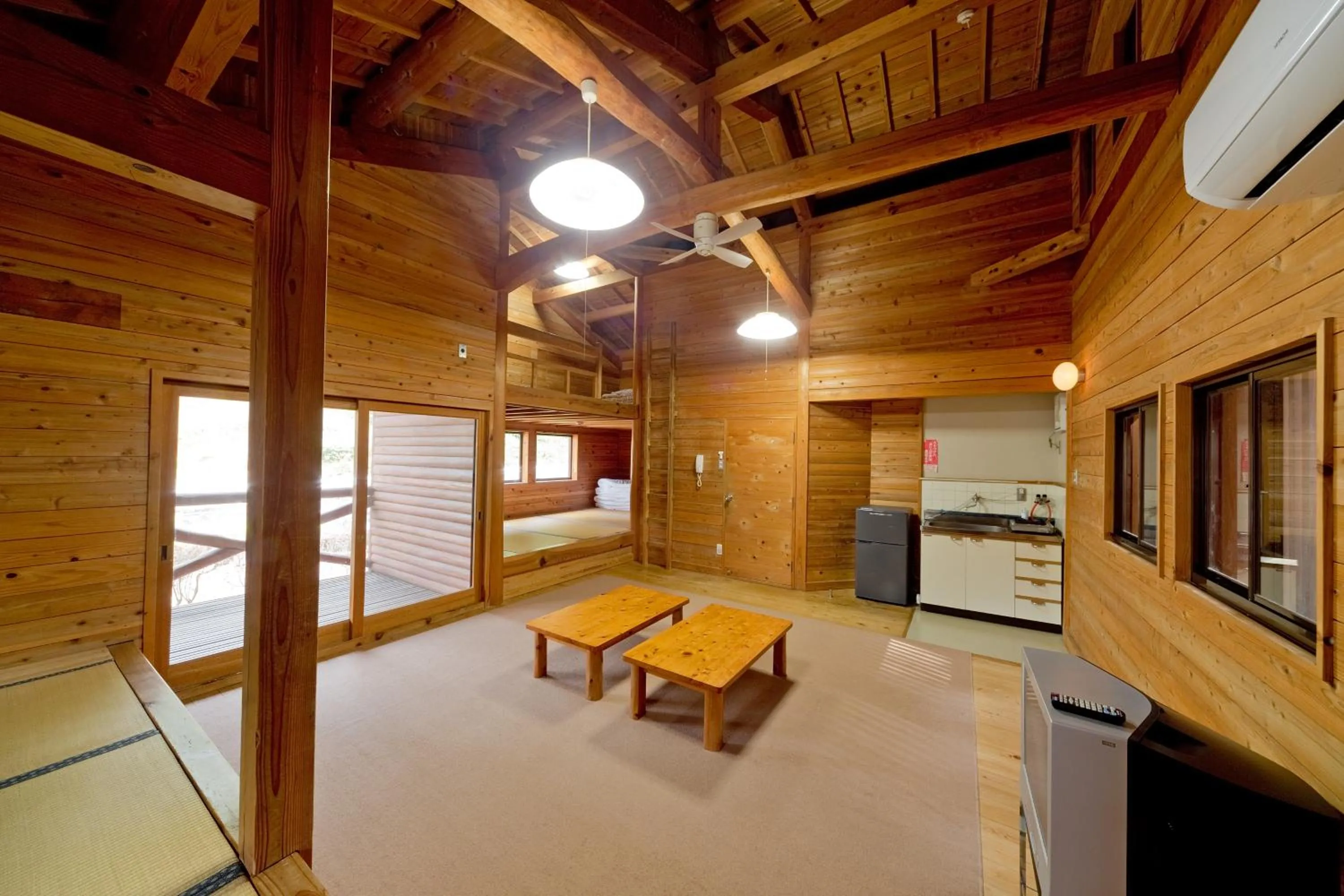 Photo of the whole room in Hiyoshi Forest Resort Yamanoie