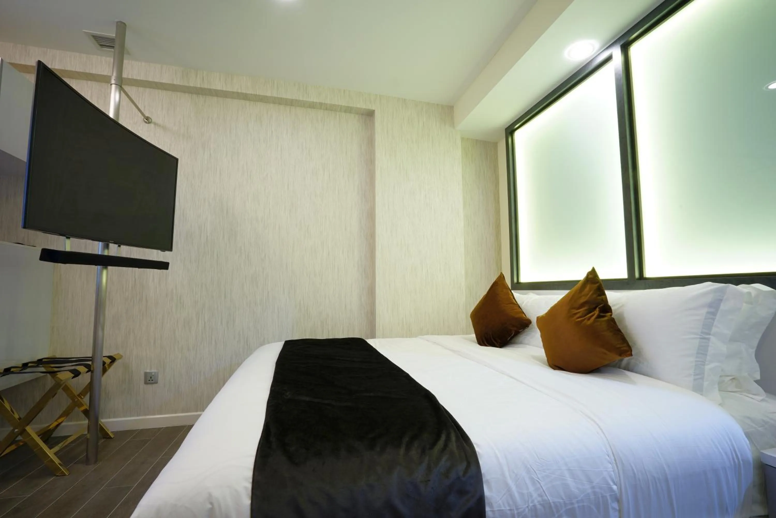 Bed in five6 Hotel Splendour