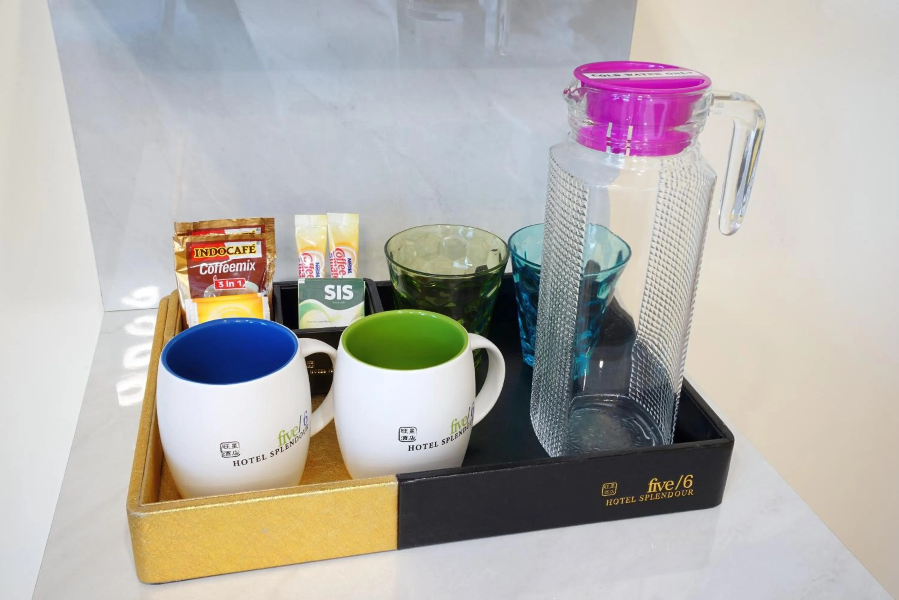 Coffee/tea facilities in five6 Hotel Splendour