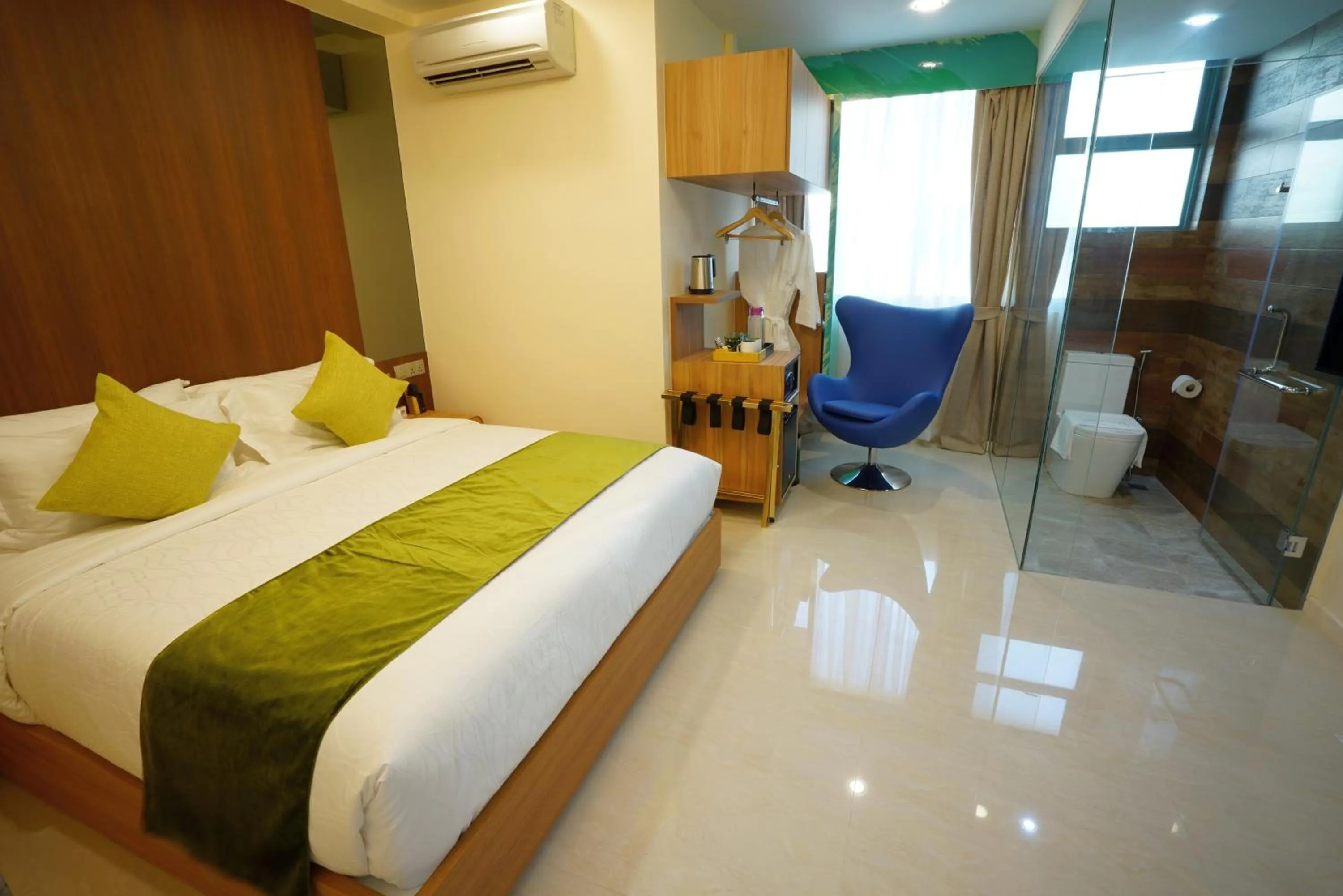 Bed in five6 Hotel Splendour