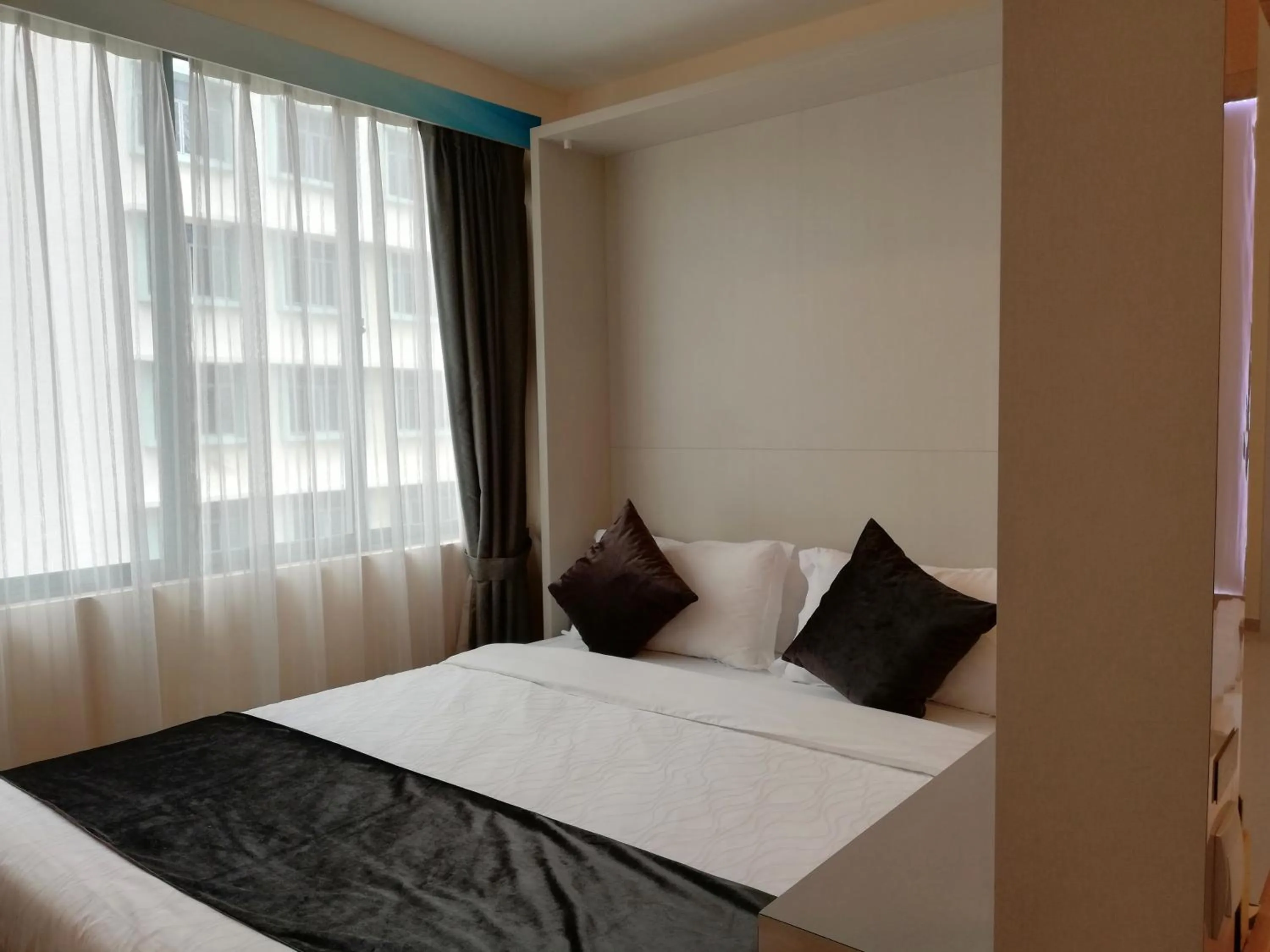 Bed in five6 Hotel Splendour