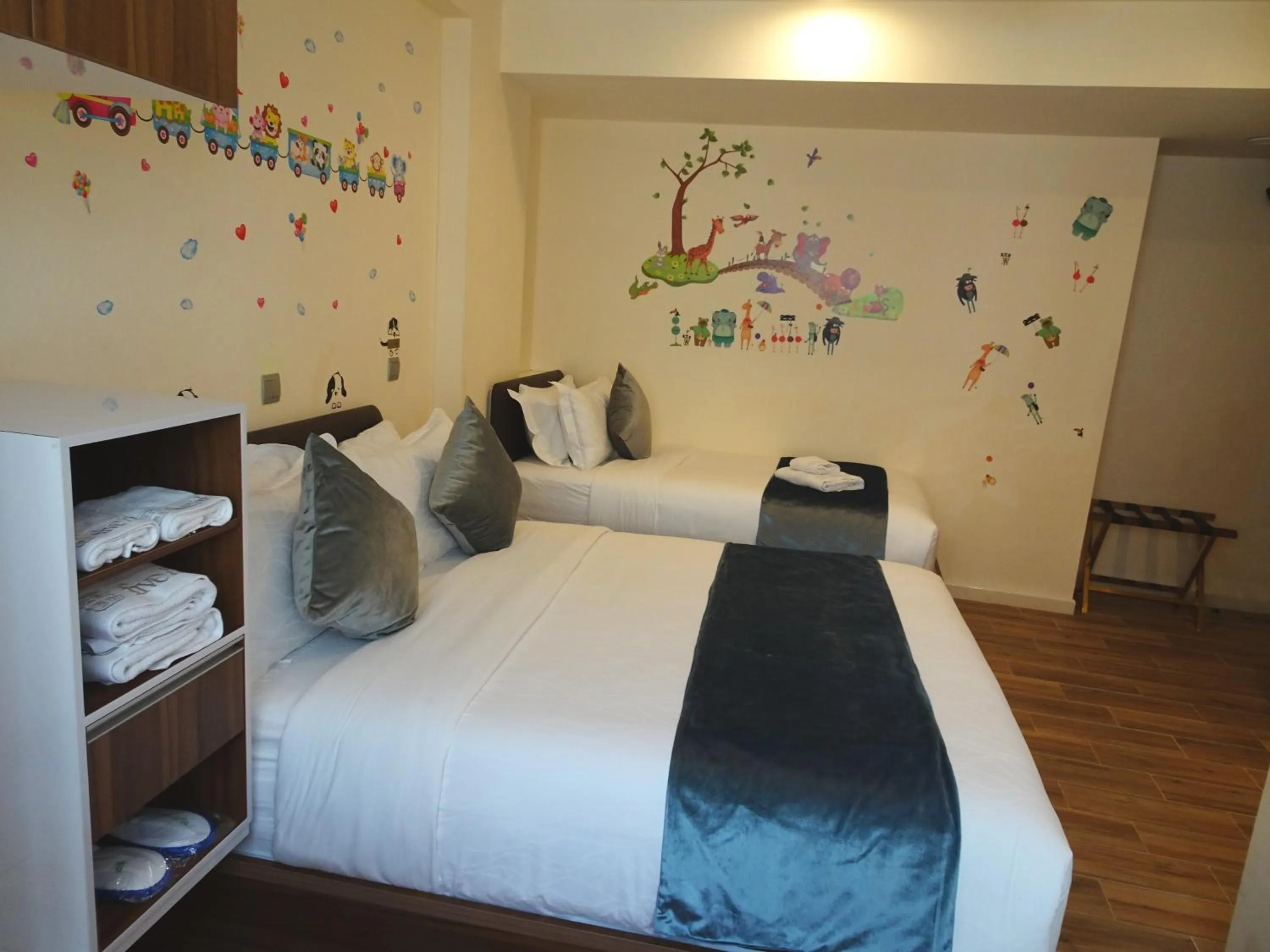 Bedroom, Bed in five6 Hotel Splendour