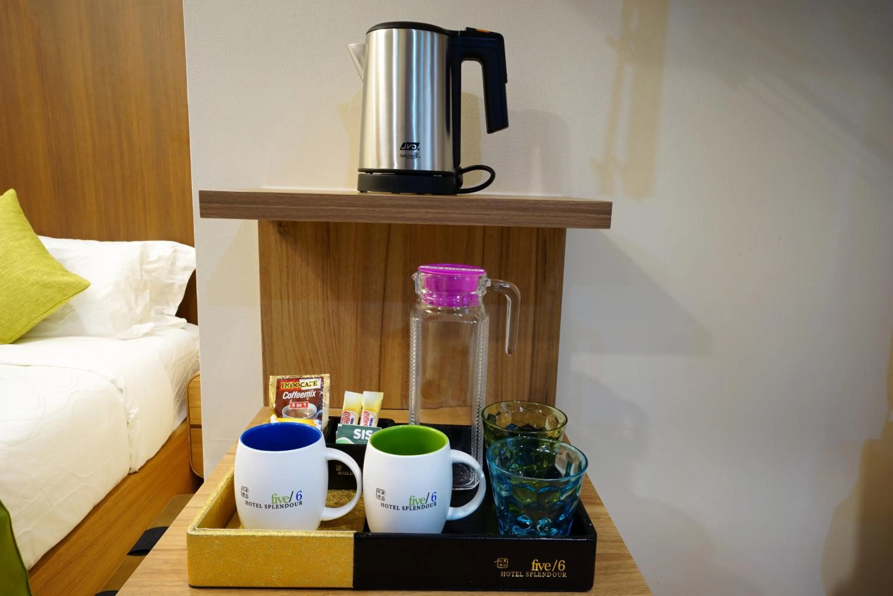 Coffee/tea facilities in five6 Hotel Splendour