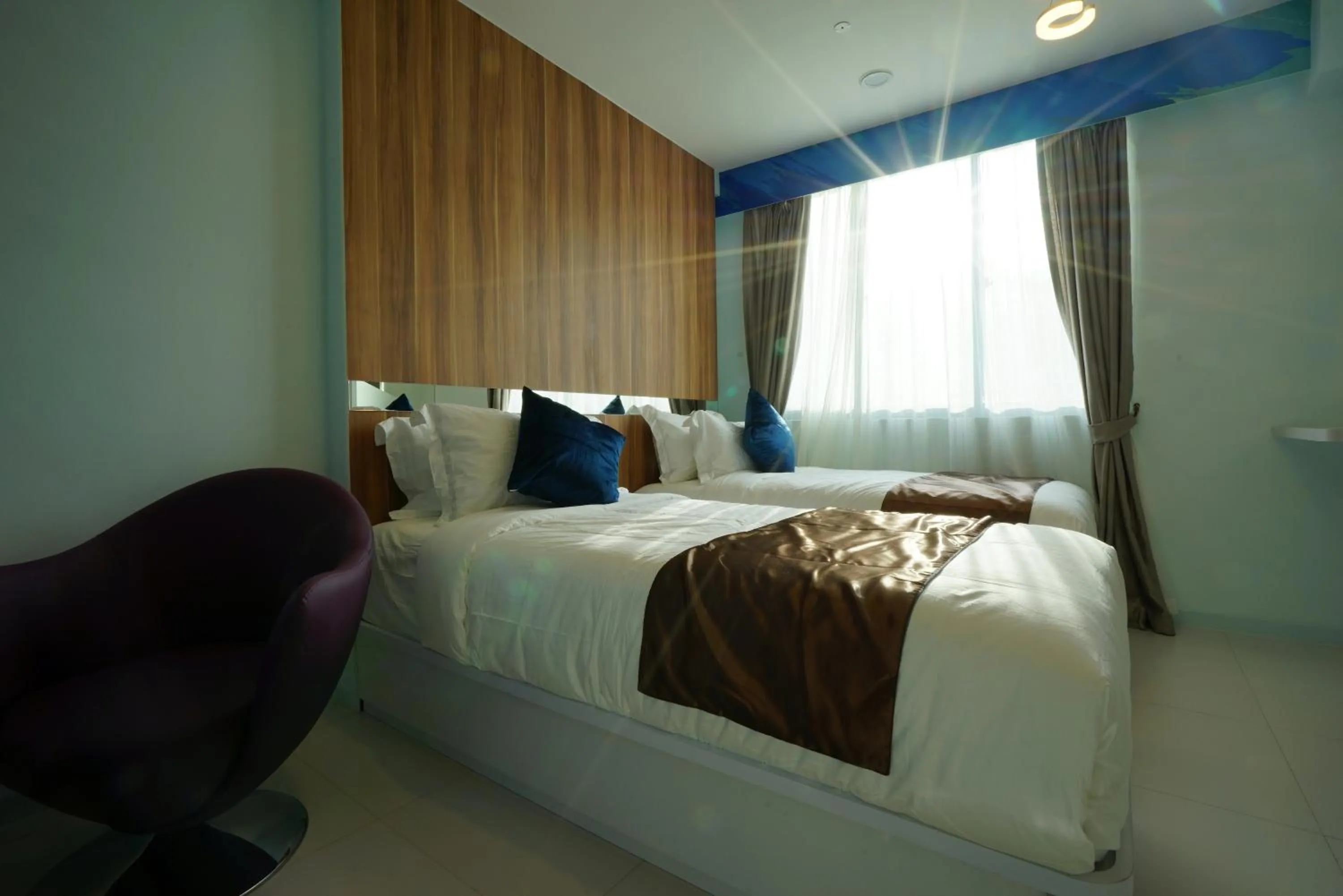 Bed in five6 Hotel Splendour