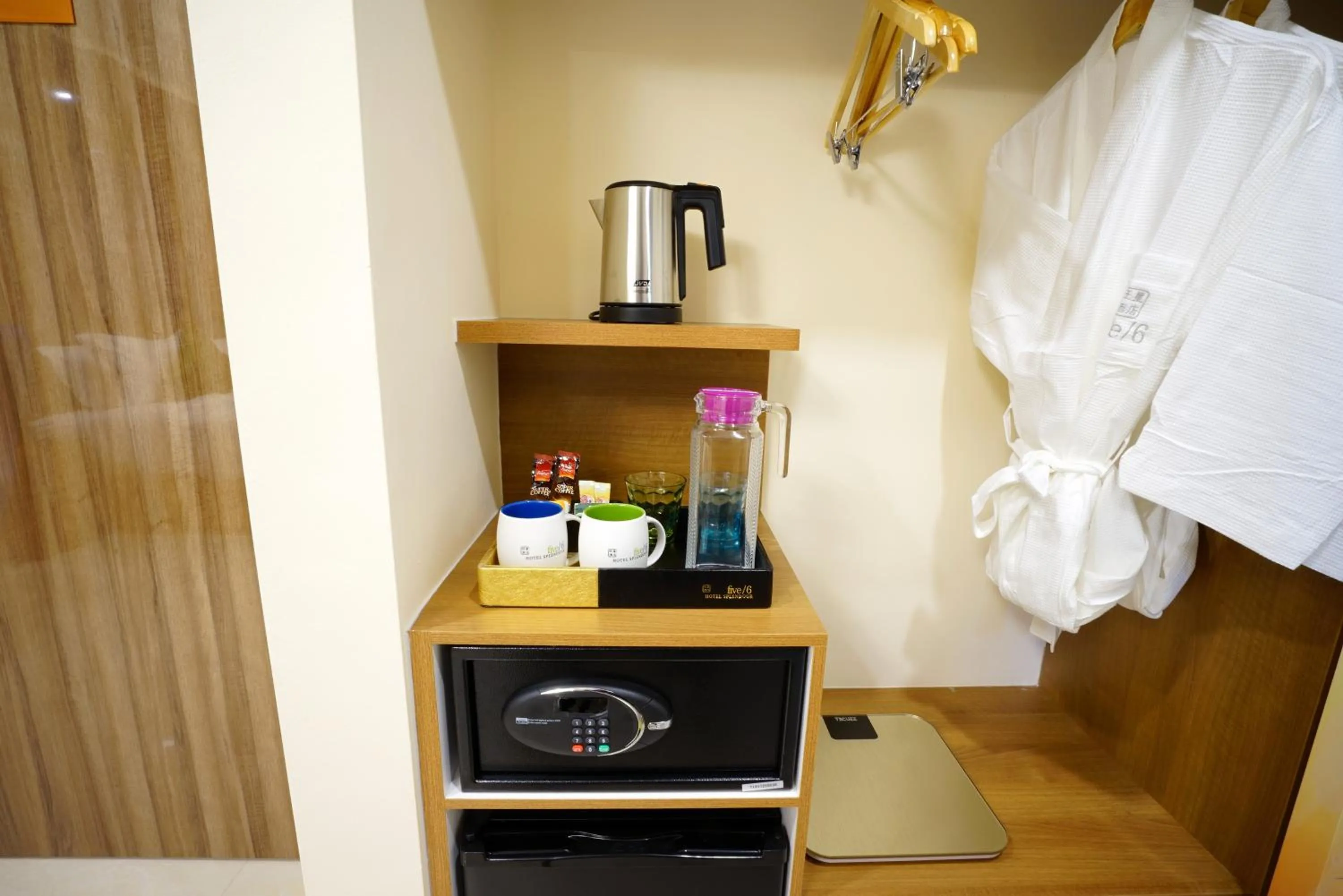 Area and facilities in five6 Hotel Splendour