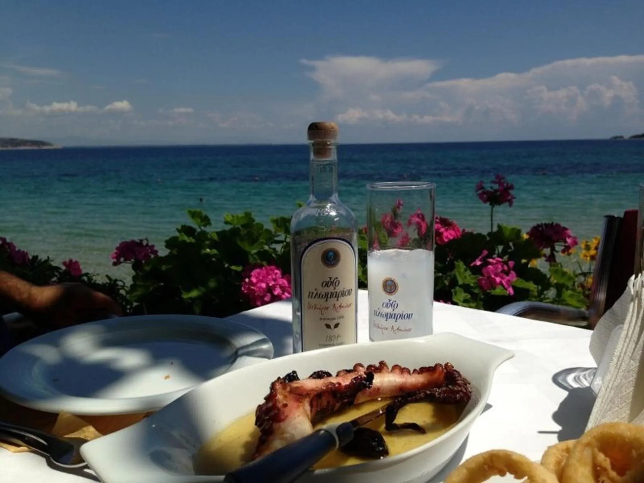 Food and drinks in Hotel Villa Nisteri