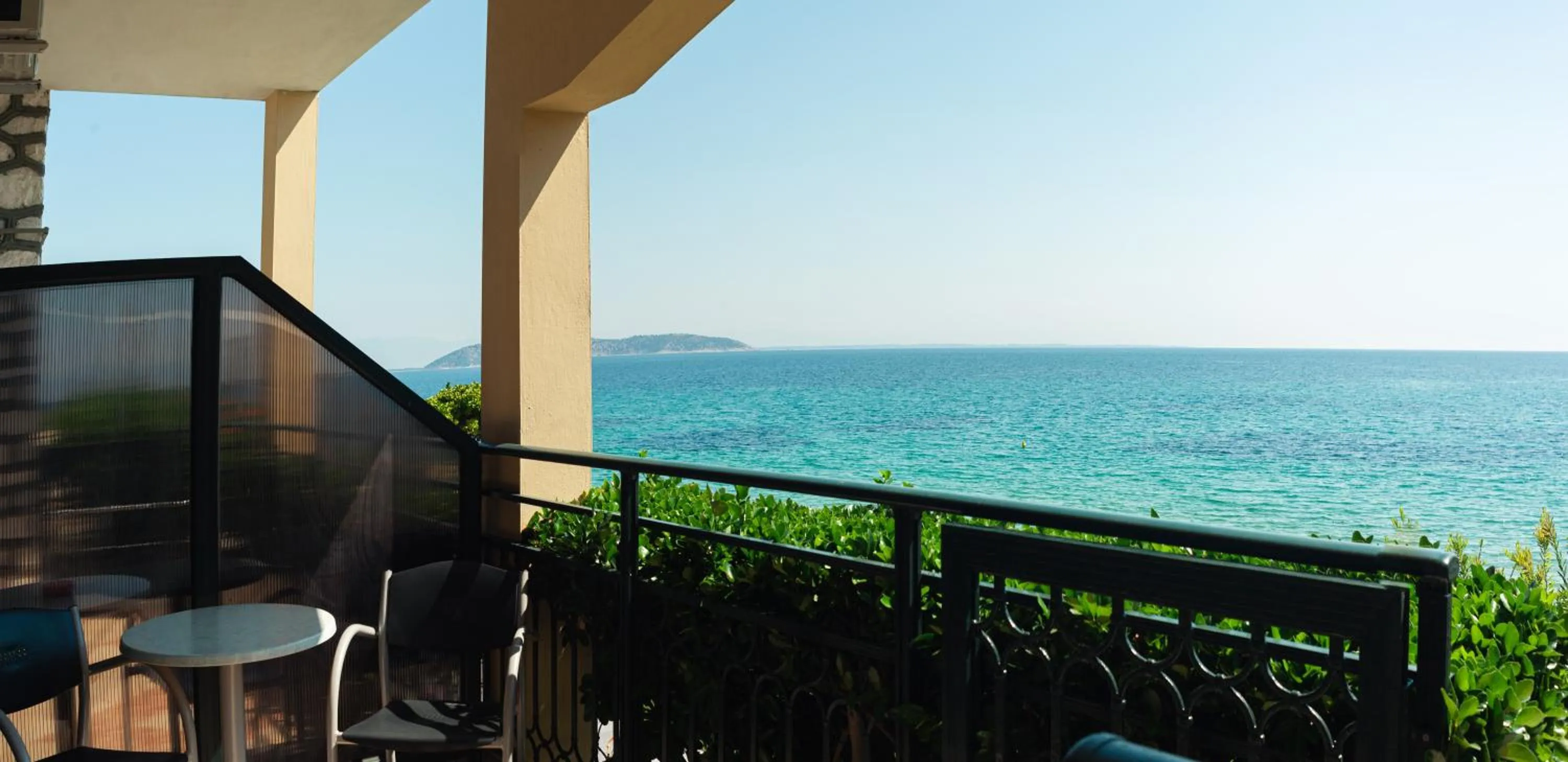 Sea view in Hotel Villa Nisteri