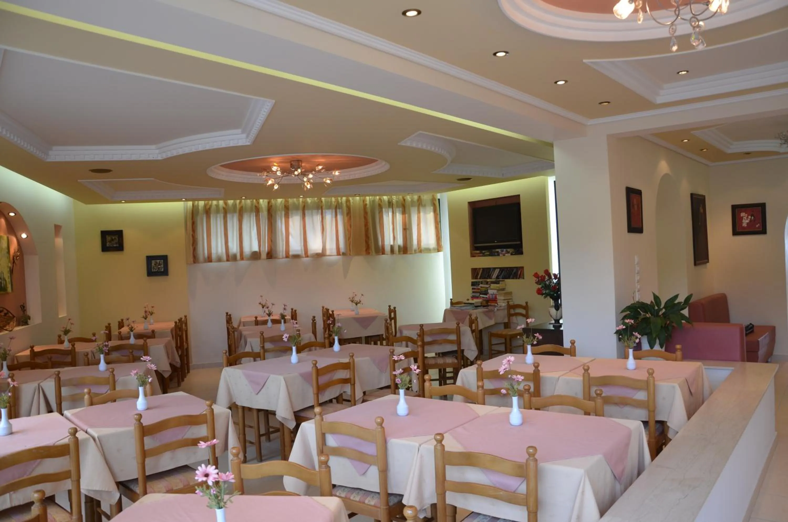 Lobby or reception in Hotel Villa Nisteri