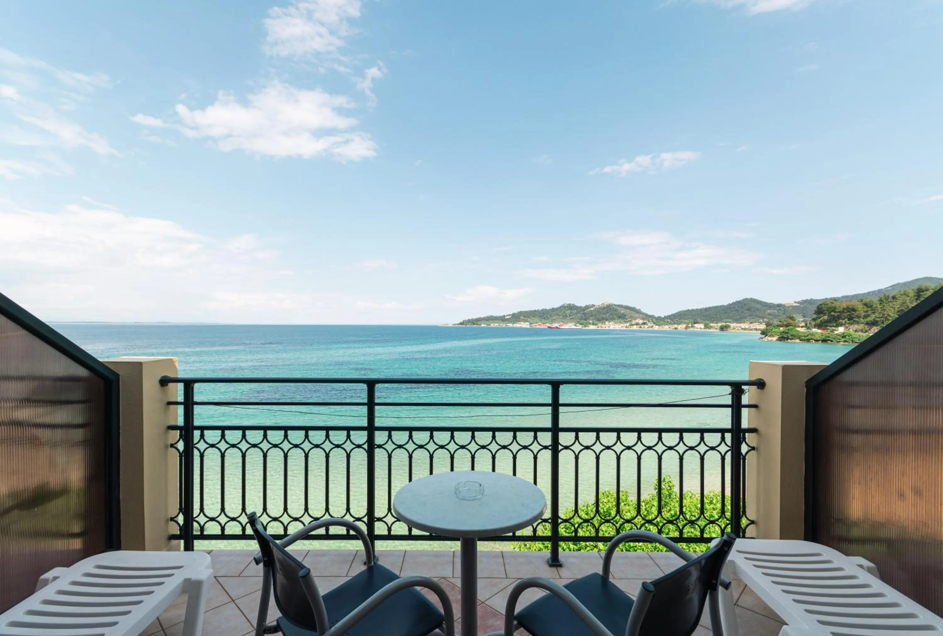 Balcony/Terrace in Hotel Villa Nisteri