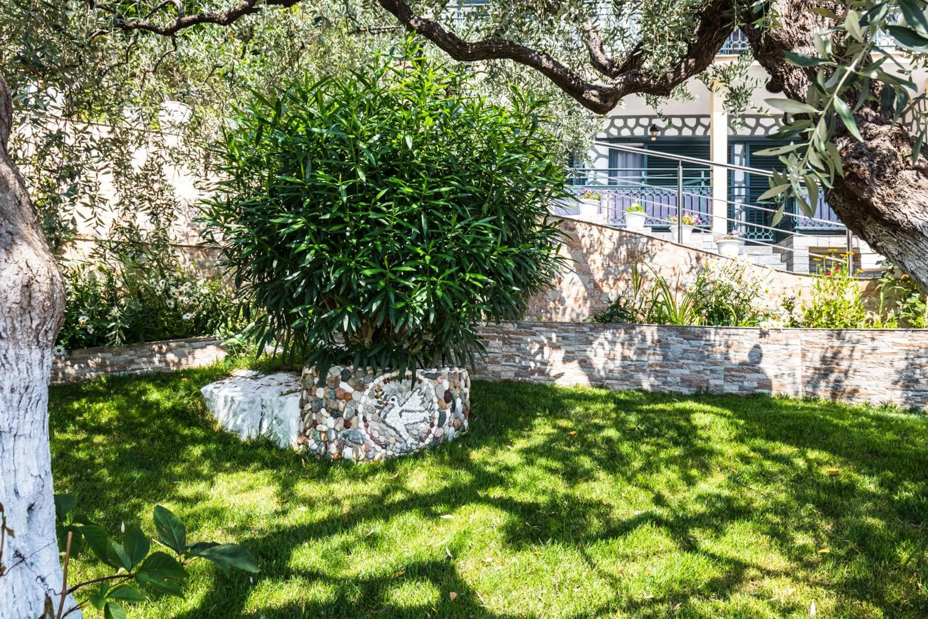 Garden in Hotel Villa Nisteri