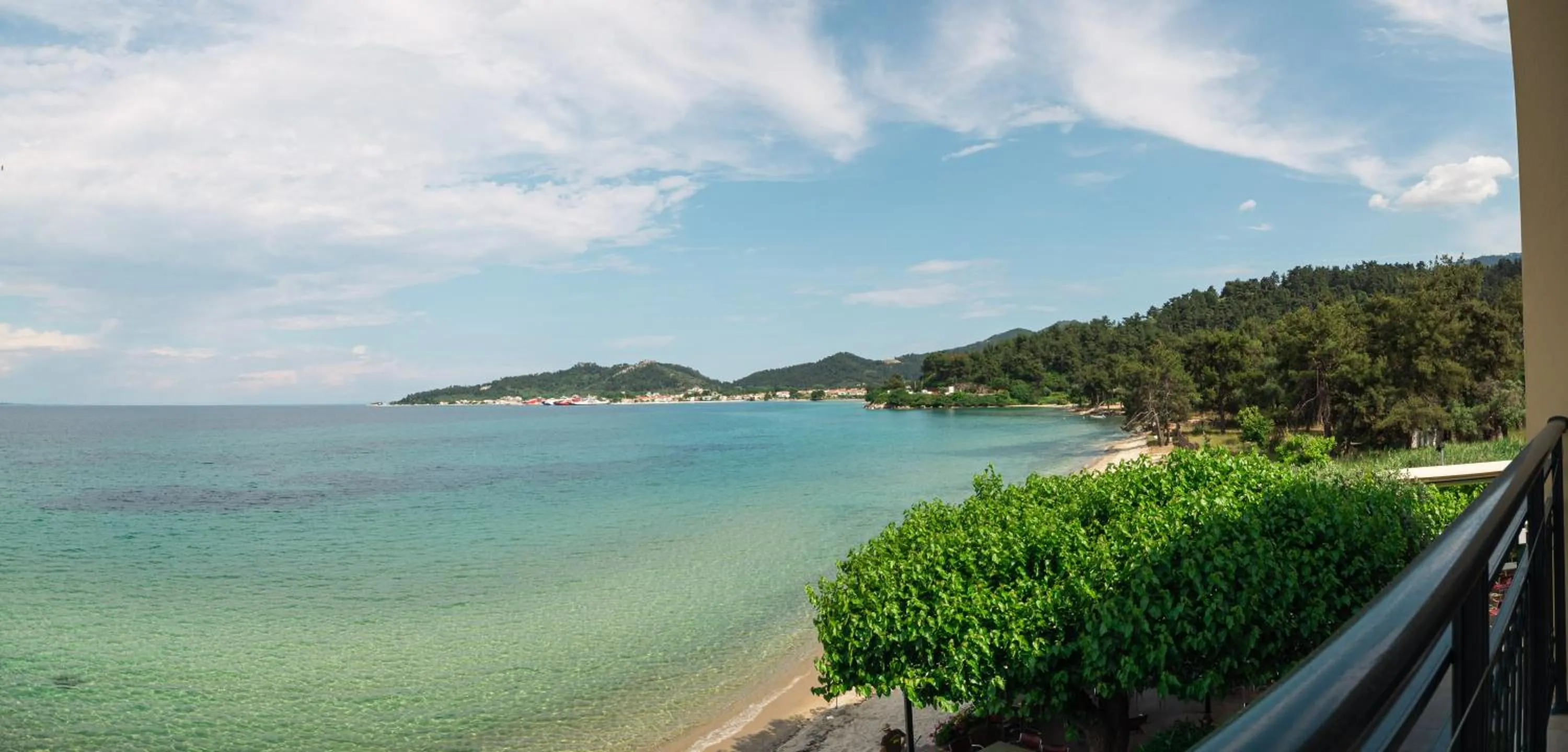 Natural landscape in Hotel Villa Nisteri