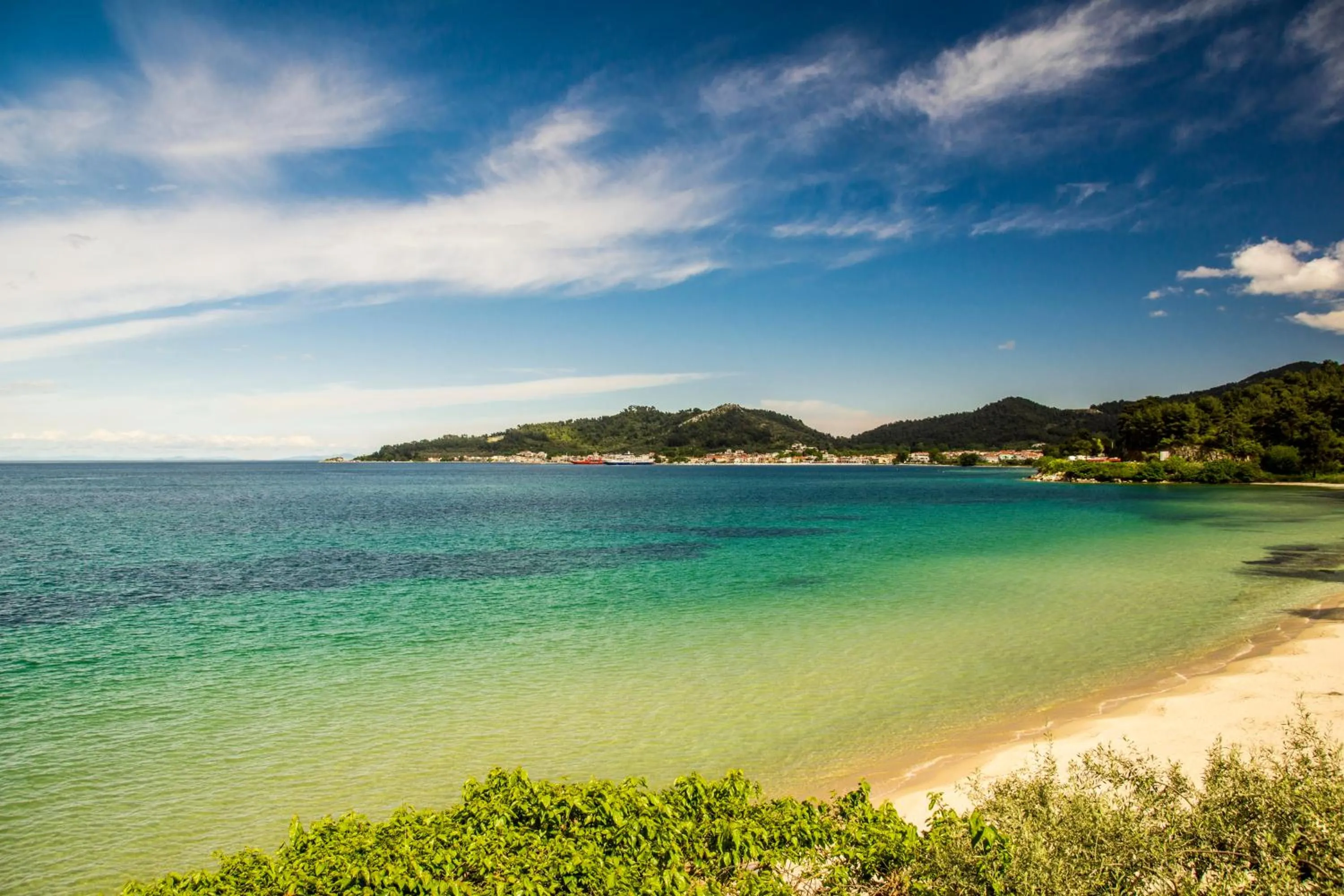 Sea view in Hotel Villa Nisteri