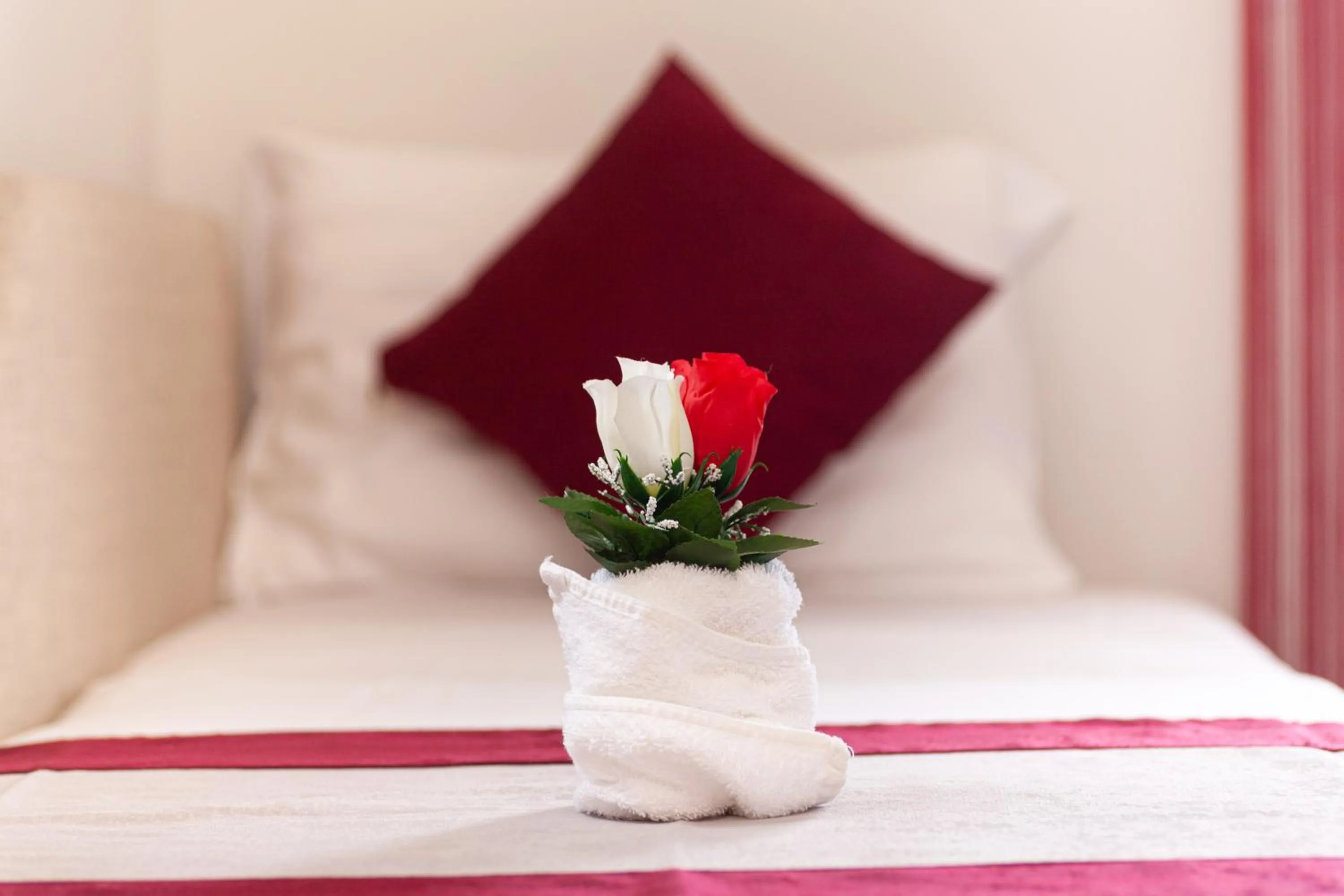 Decorative detail in Hotel Villa Nisteri