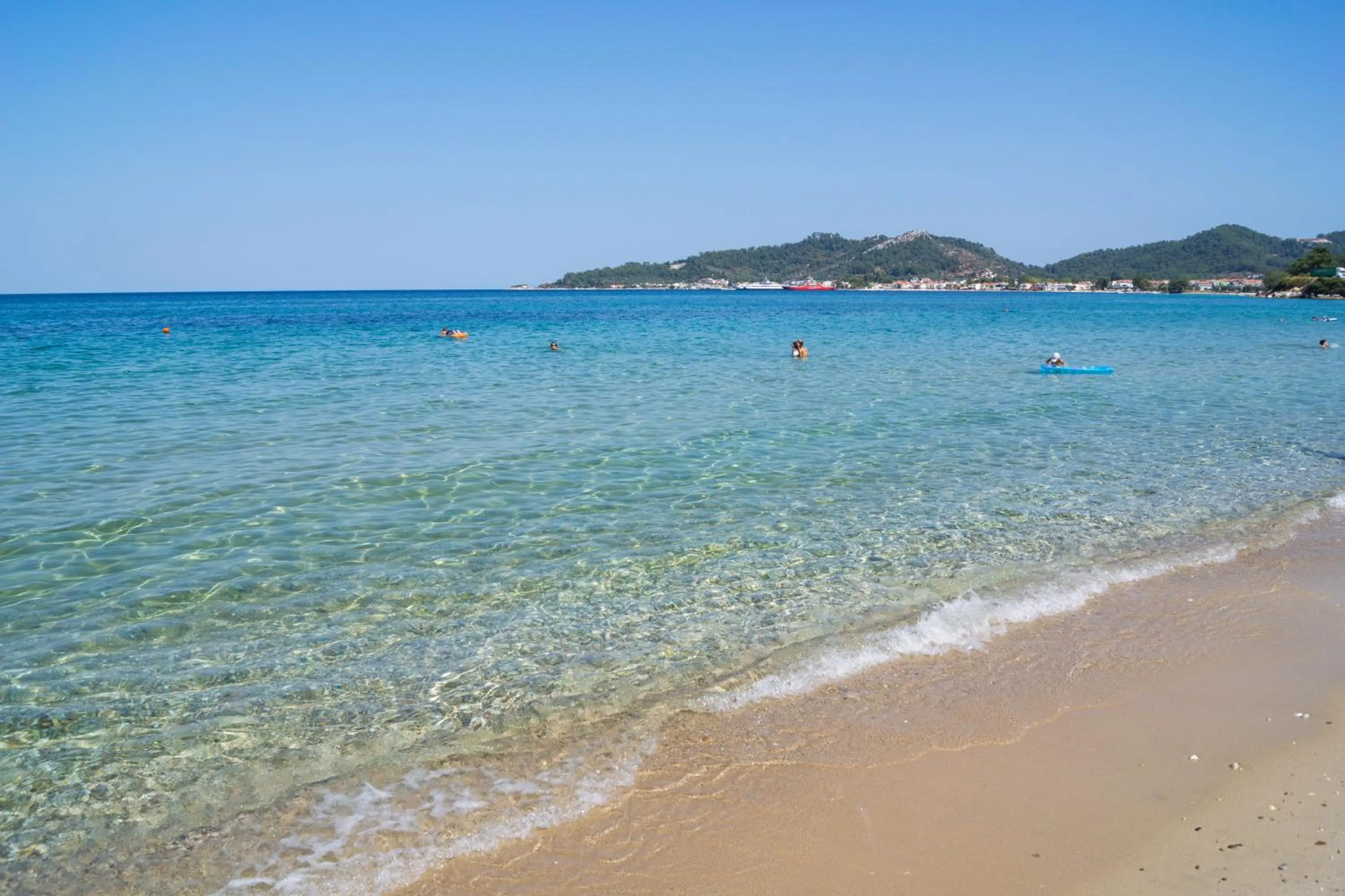 Beach in Hotel Villa Nisteri